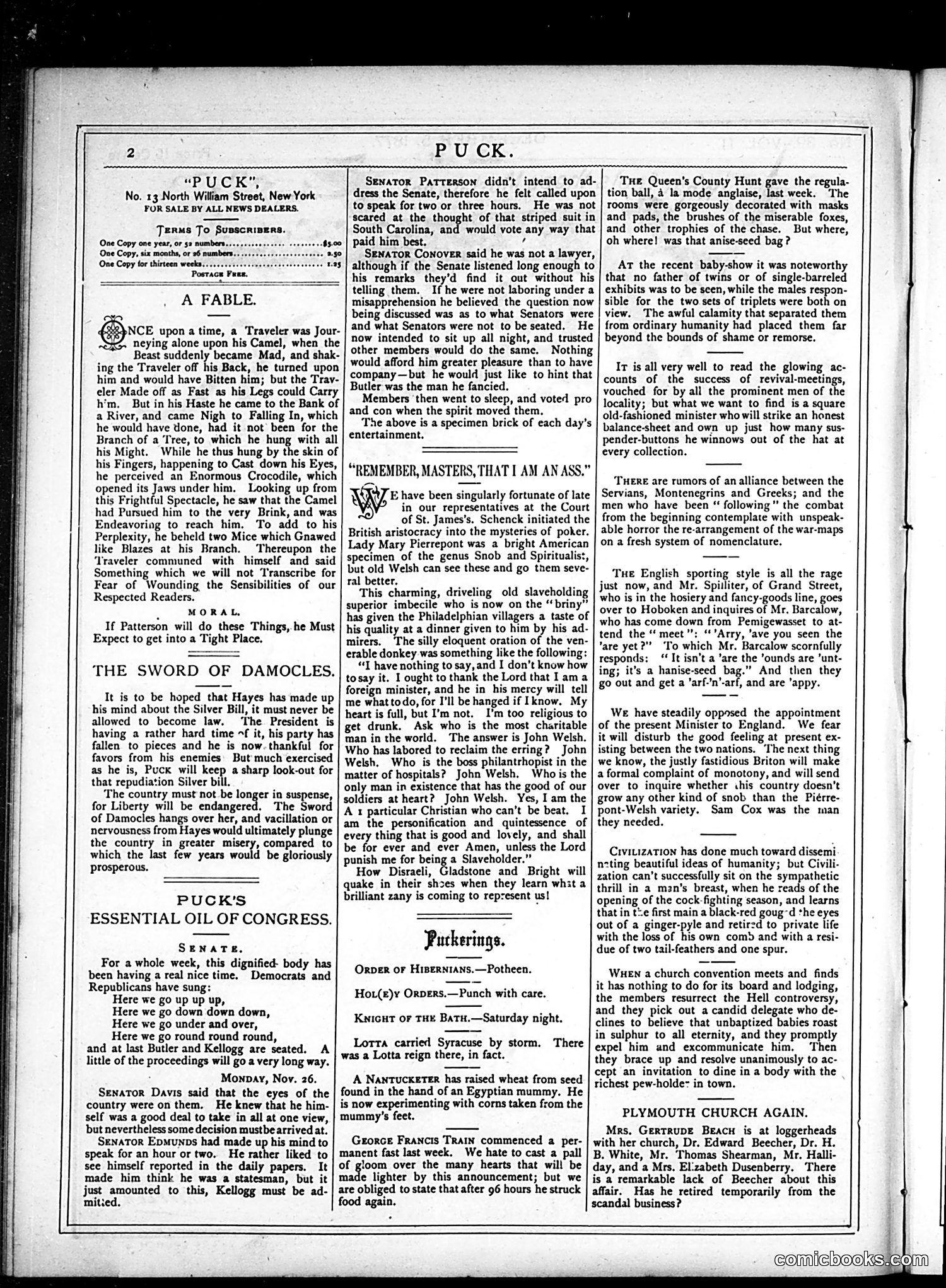 Puck — December 5, 1877 — page 2 of 16