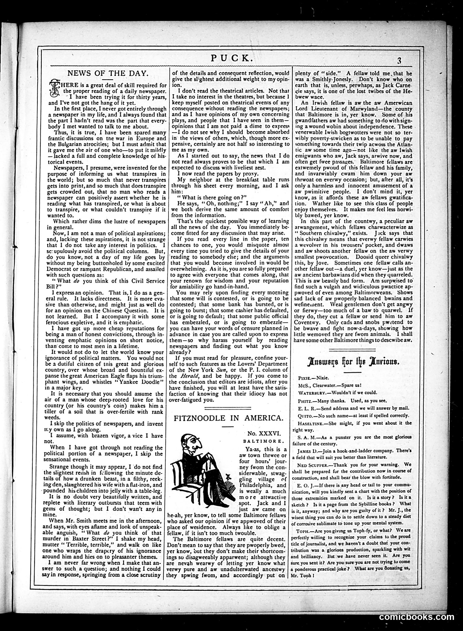 Puck — December 5, 1877 — page 3 of 16