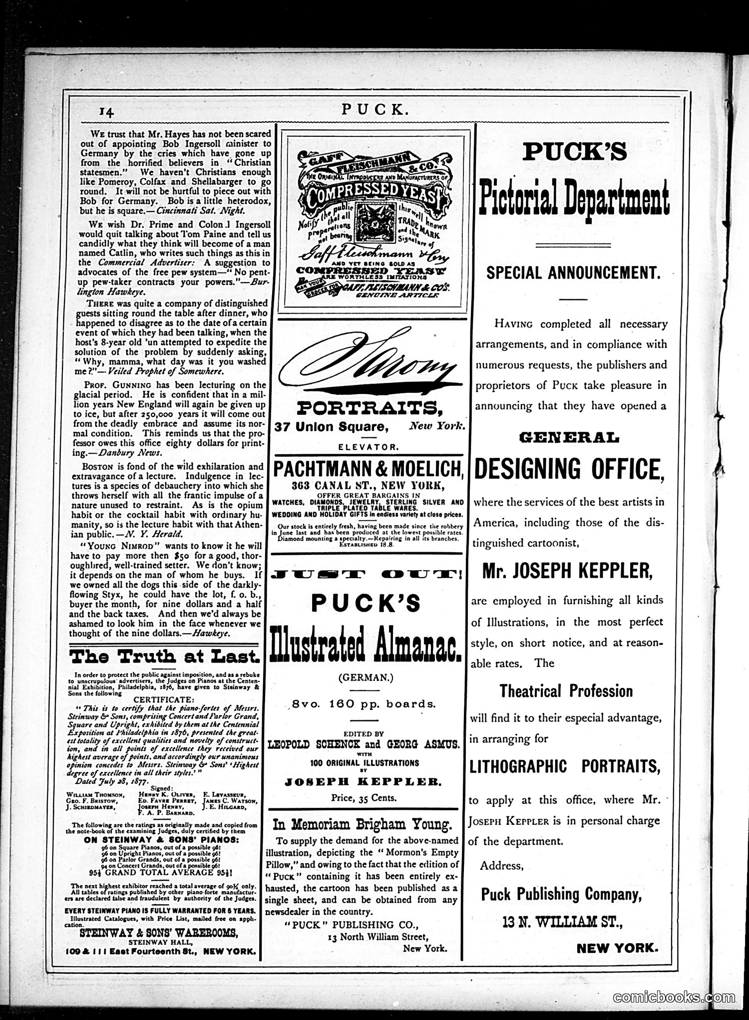 Puck — December 5, 1877 — page 14 of 16