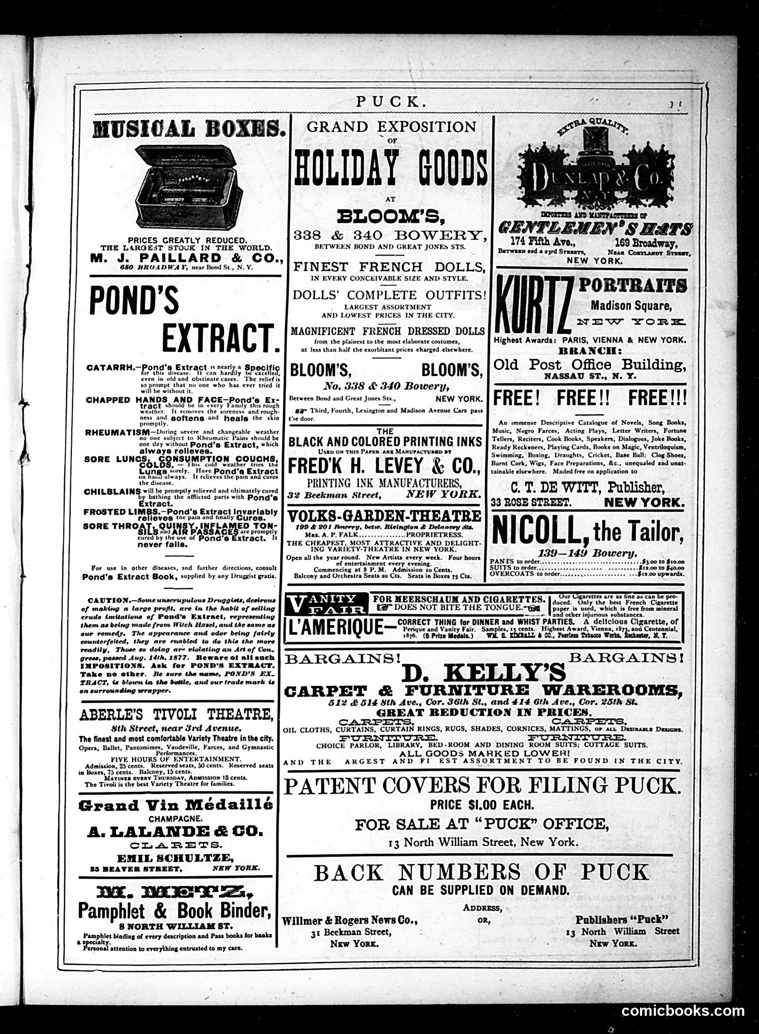 Puck — December 5, 1877 — page 15 of 16