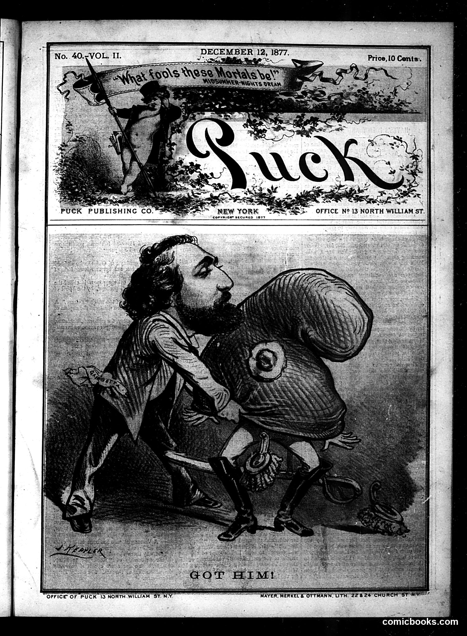 Puck — December 12, 1877