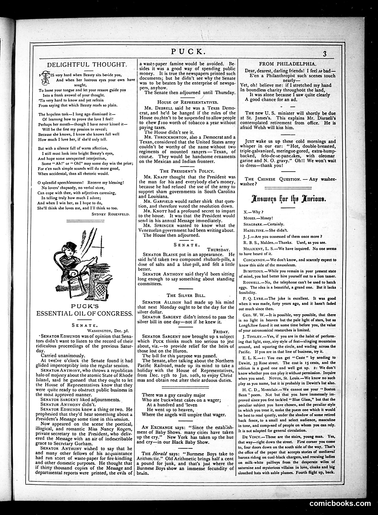 Puck — December 12, 1877 — page 3 of 16