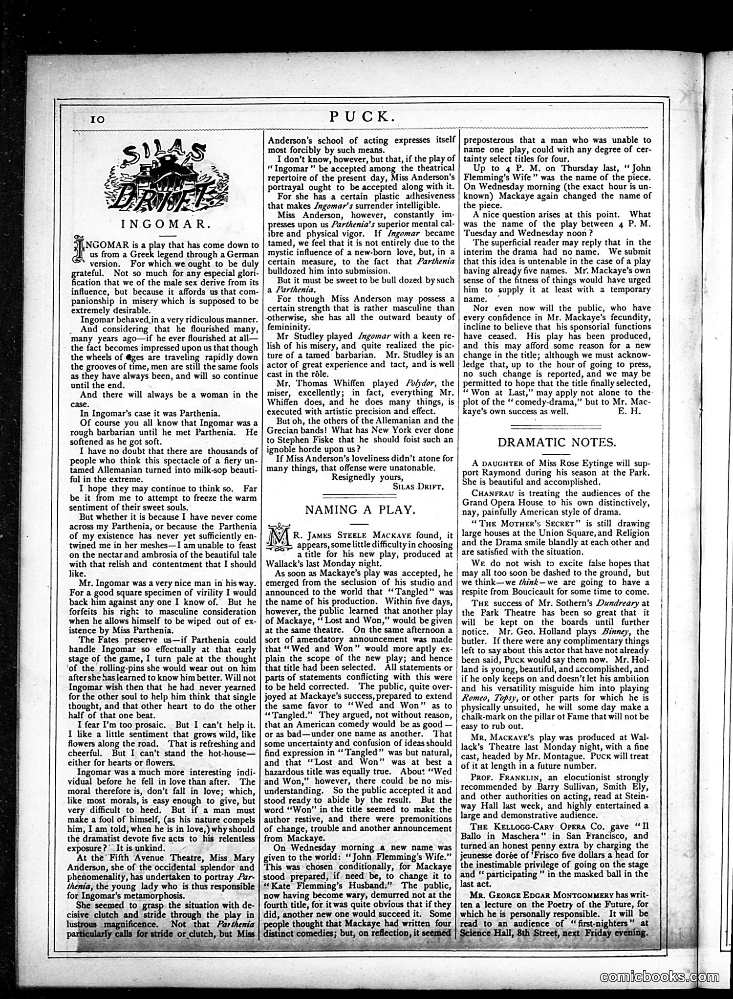 Puck — December 12, 1877 — page 10 of 16