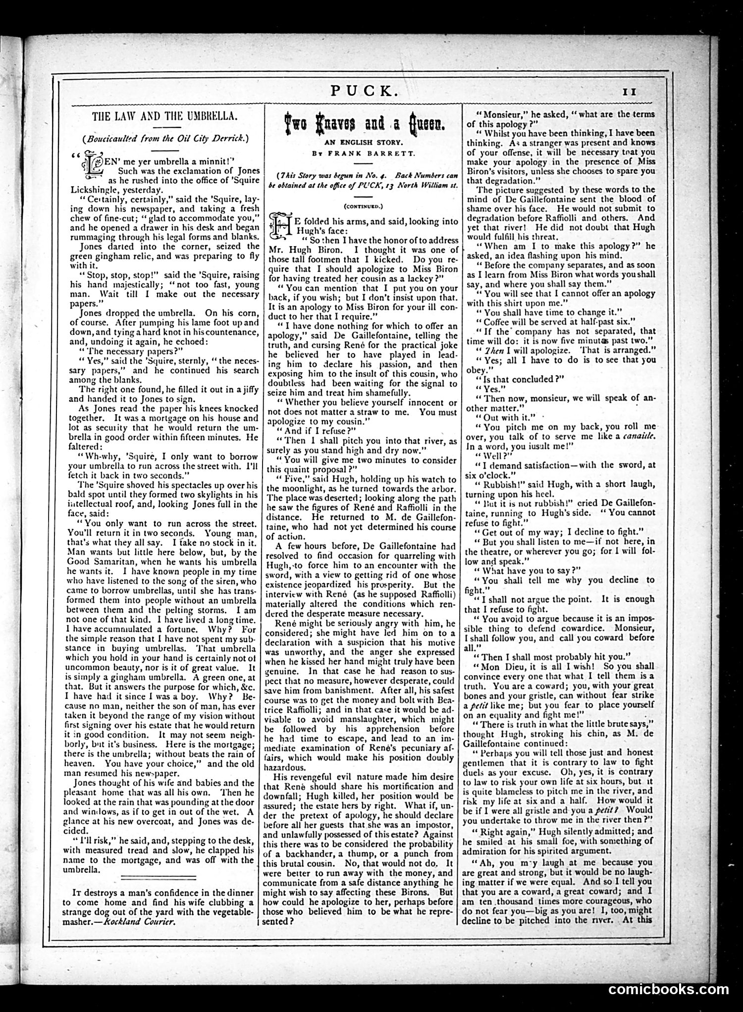 Puck — December 12, 1877 — page 11 of 16