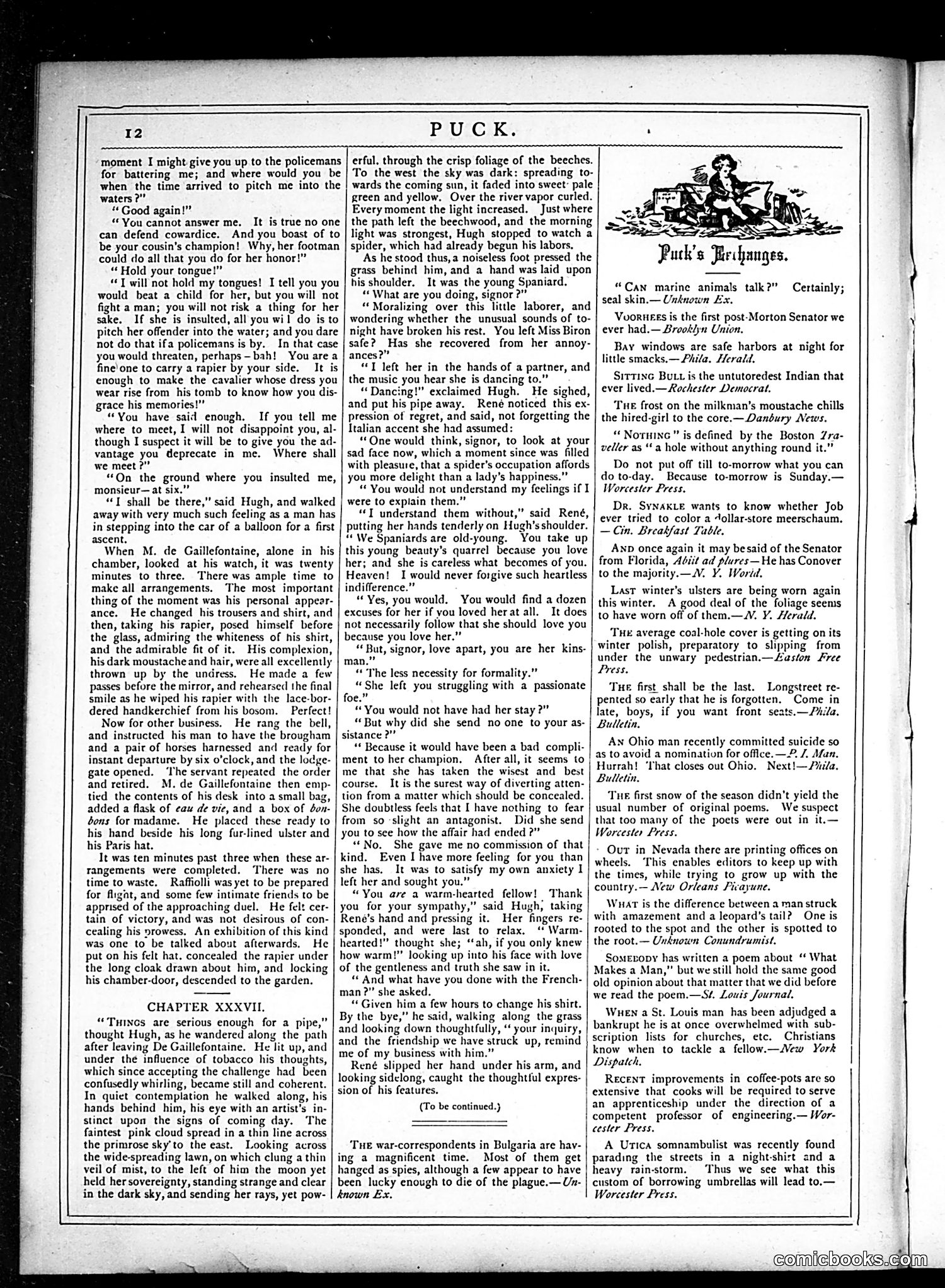 Puck — December 12, 1877 — page 12 of 16