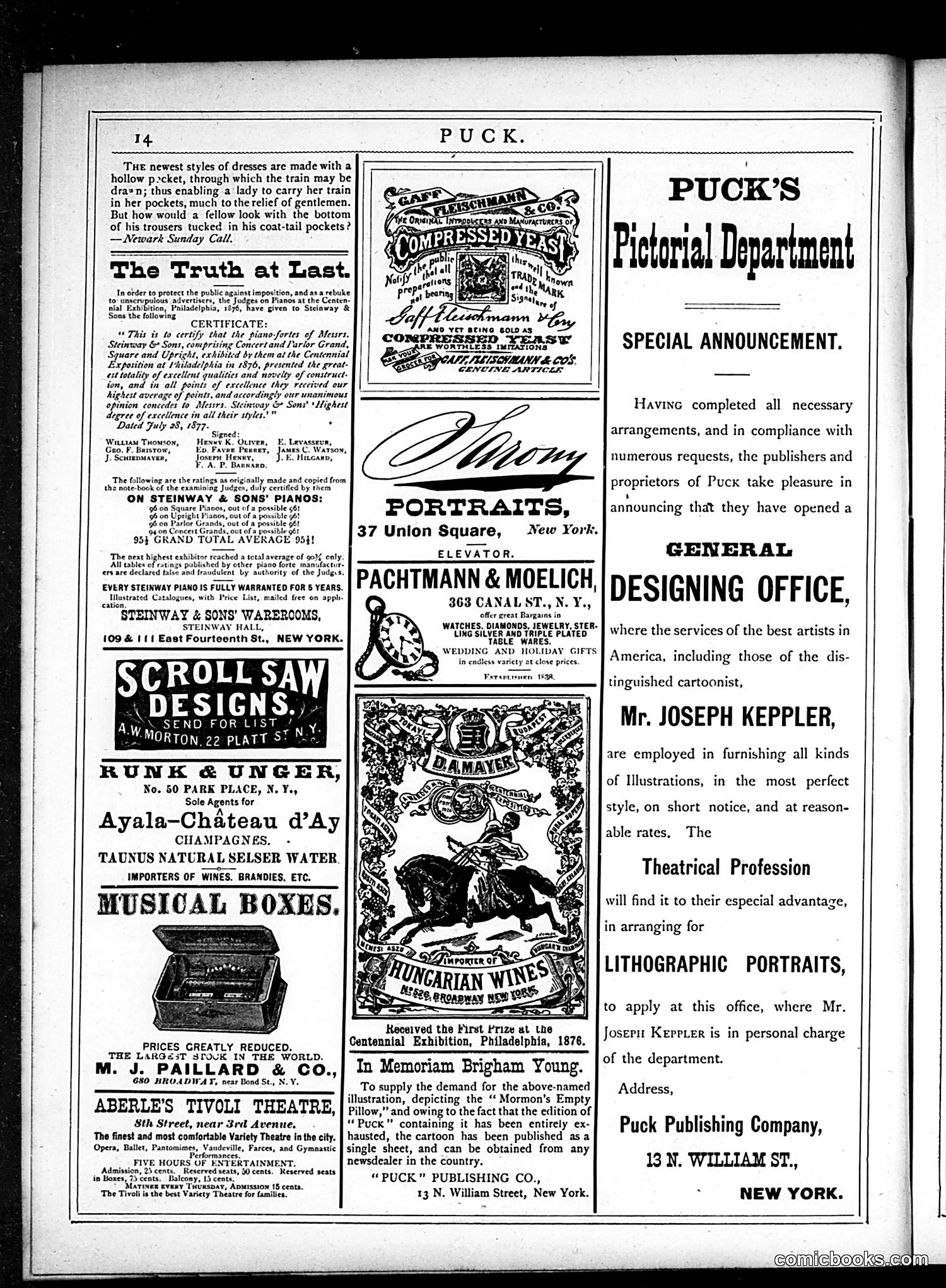 Puck — December 12, 1877 — page 14 of 16