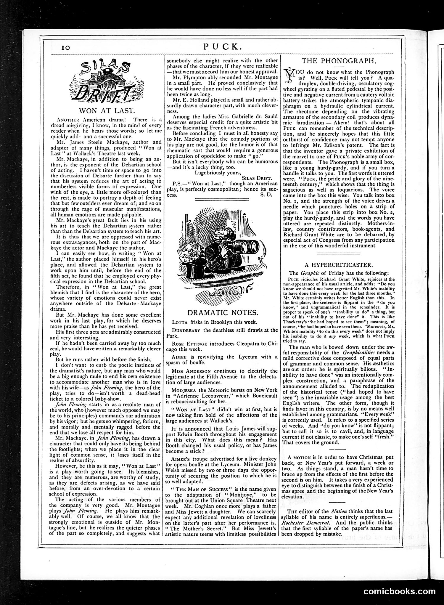 Puck — December 19, 1877 — page 10 of 20