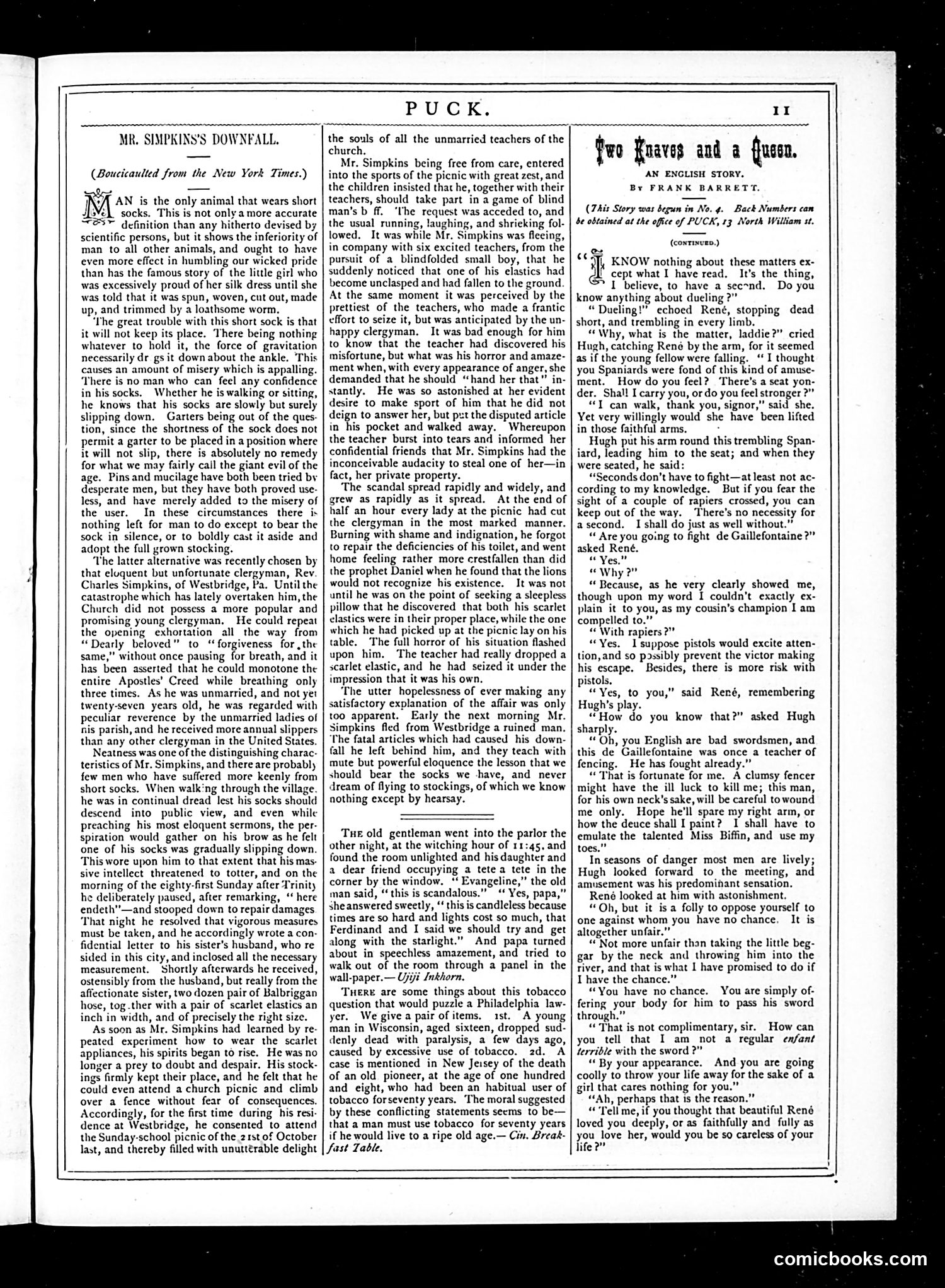 Puck — December 19, 1877 — page 11 of 20
