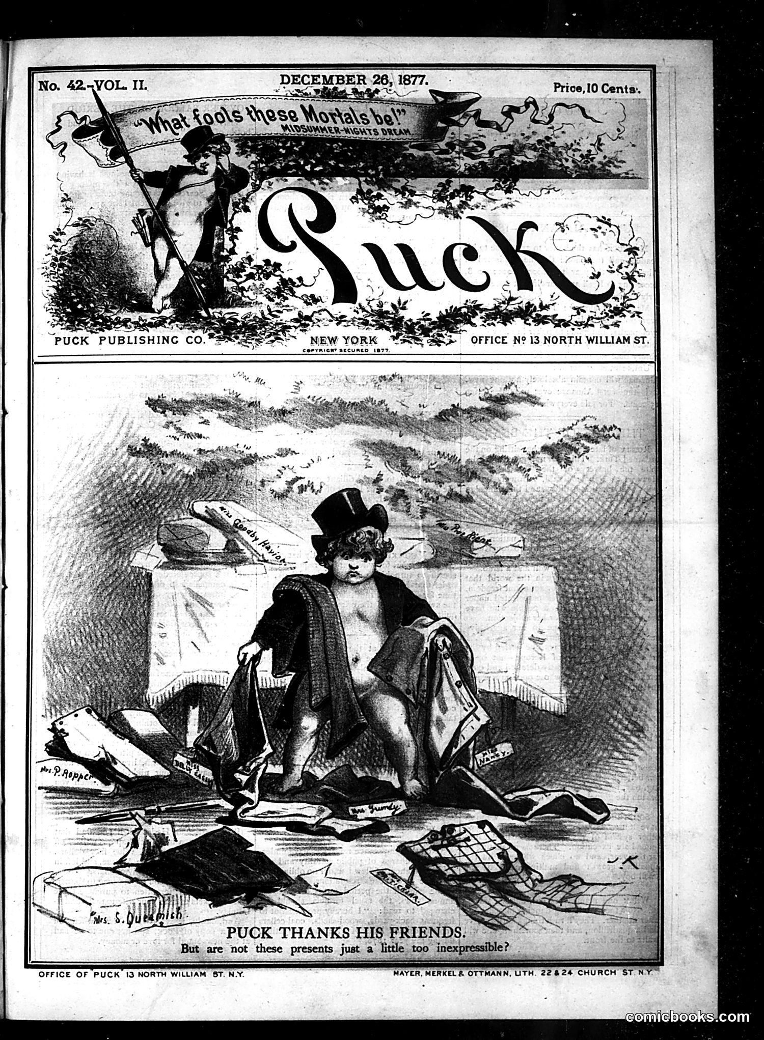 Puck — December 26, 1877