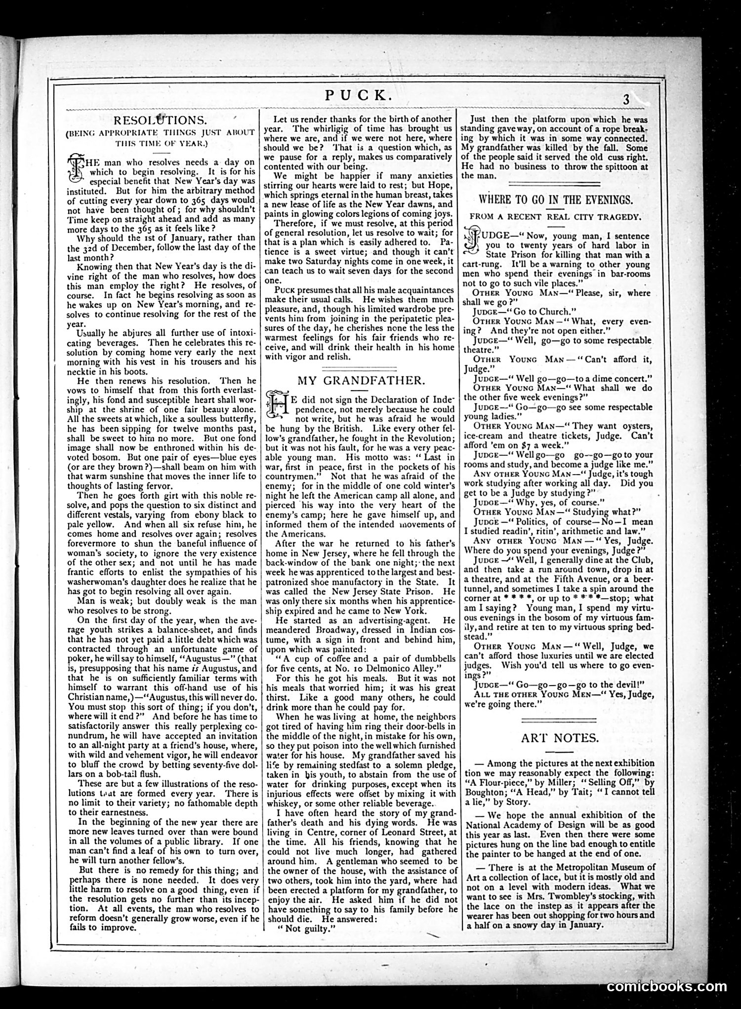 Puck — December 26, 1877 — page 3 of 16