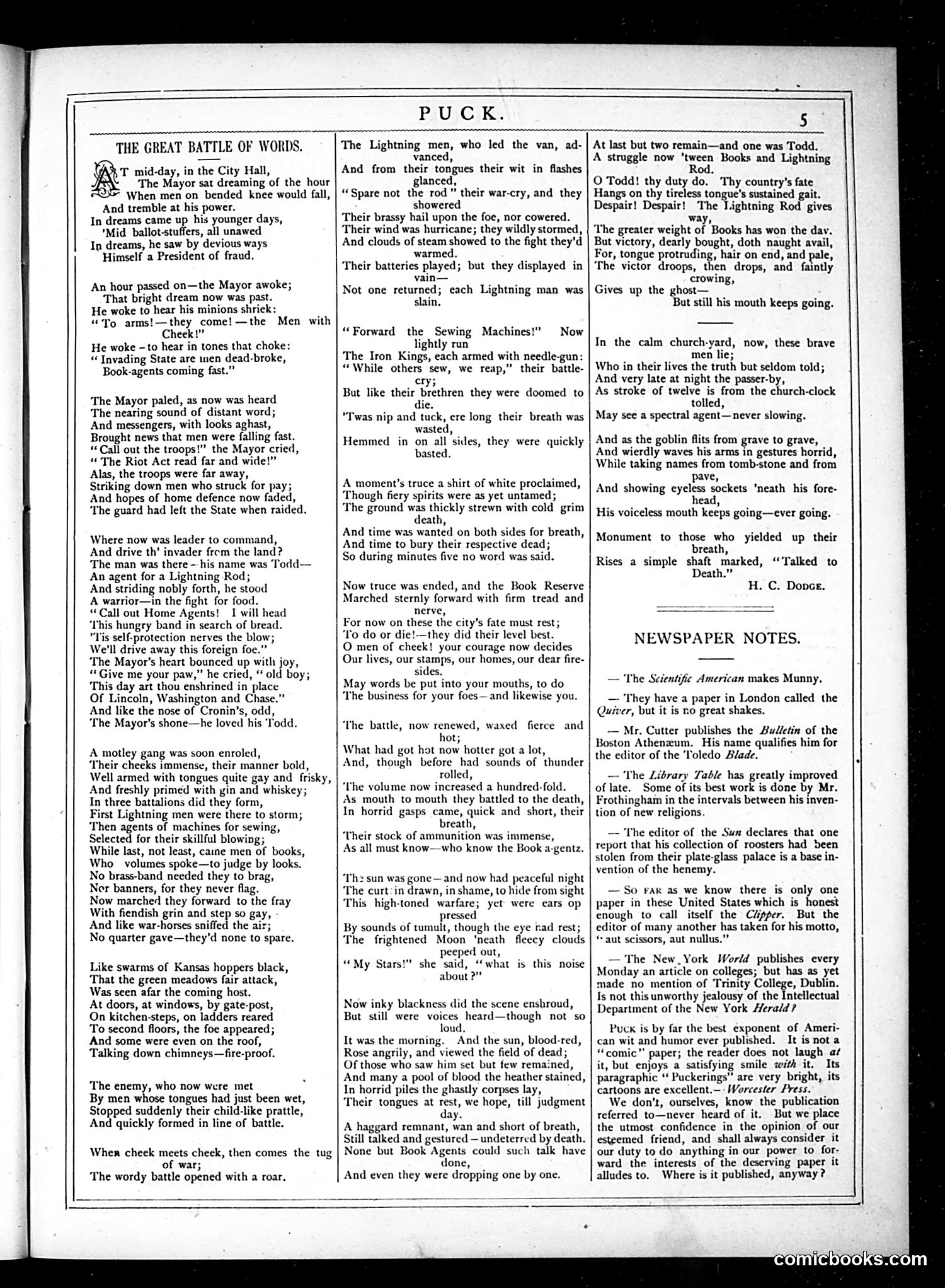 Puck — December 26, 1877 — page 5 of 16