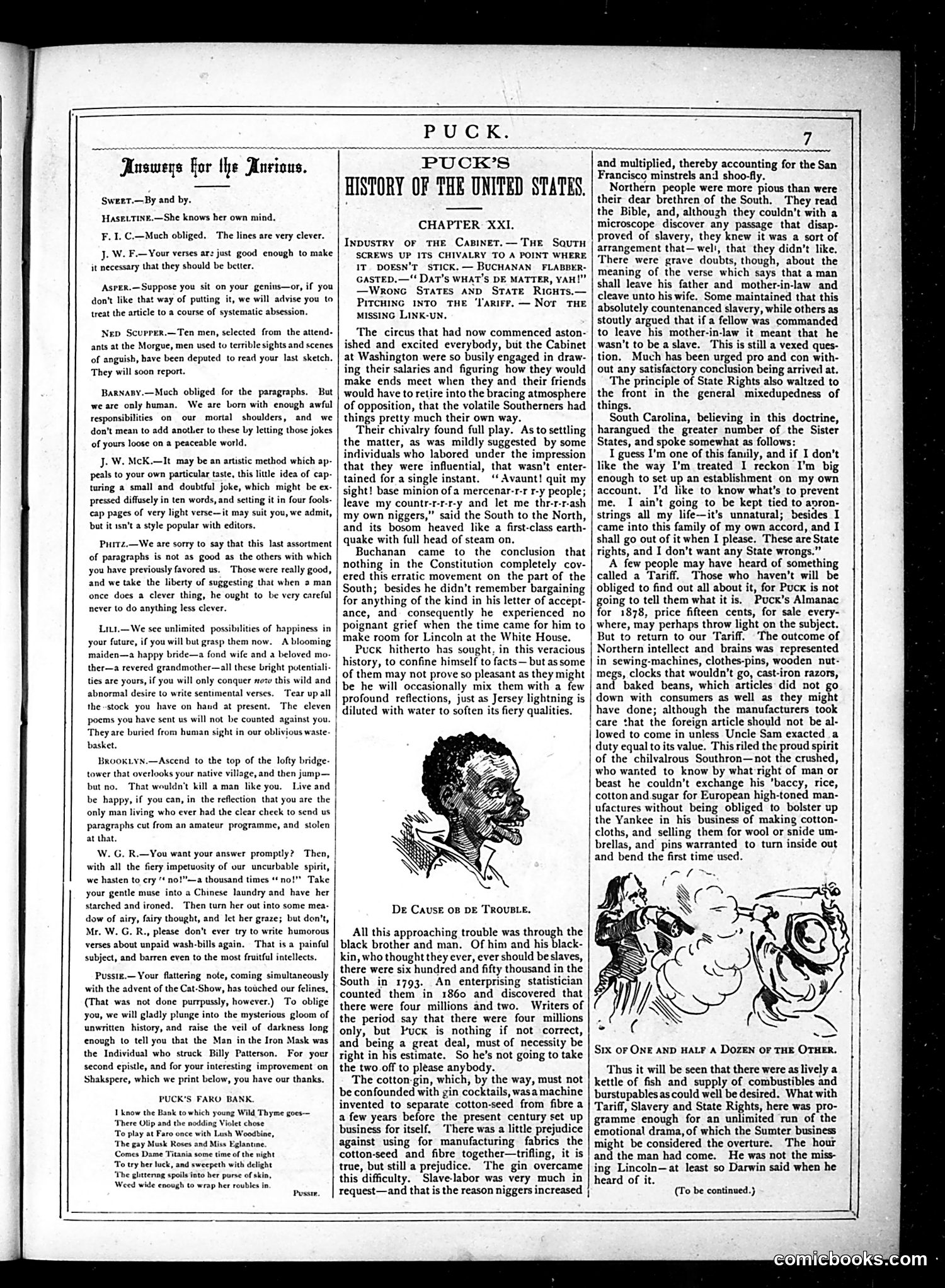 Puck — December 26, 1877 — page 7 of 16