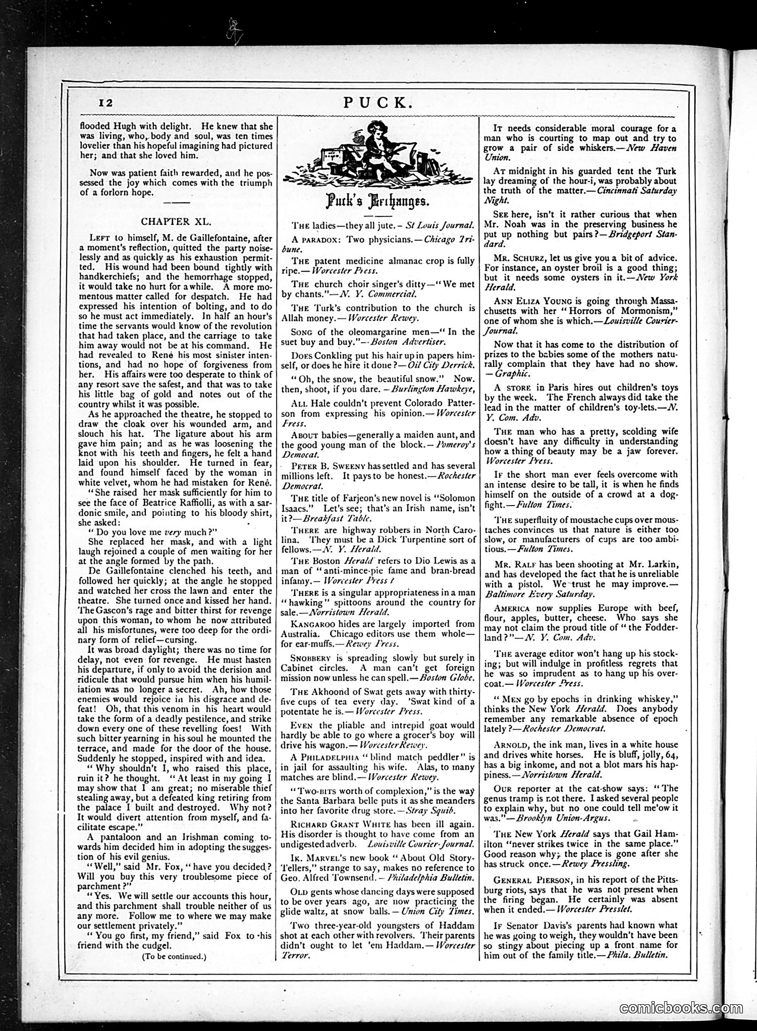 Puck — December 26, 1877 — page 12 of 16