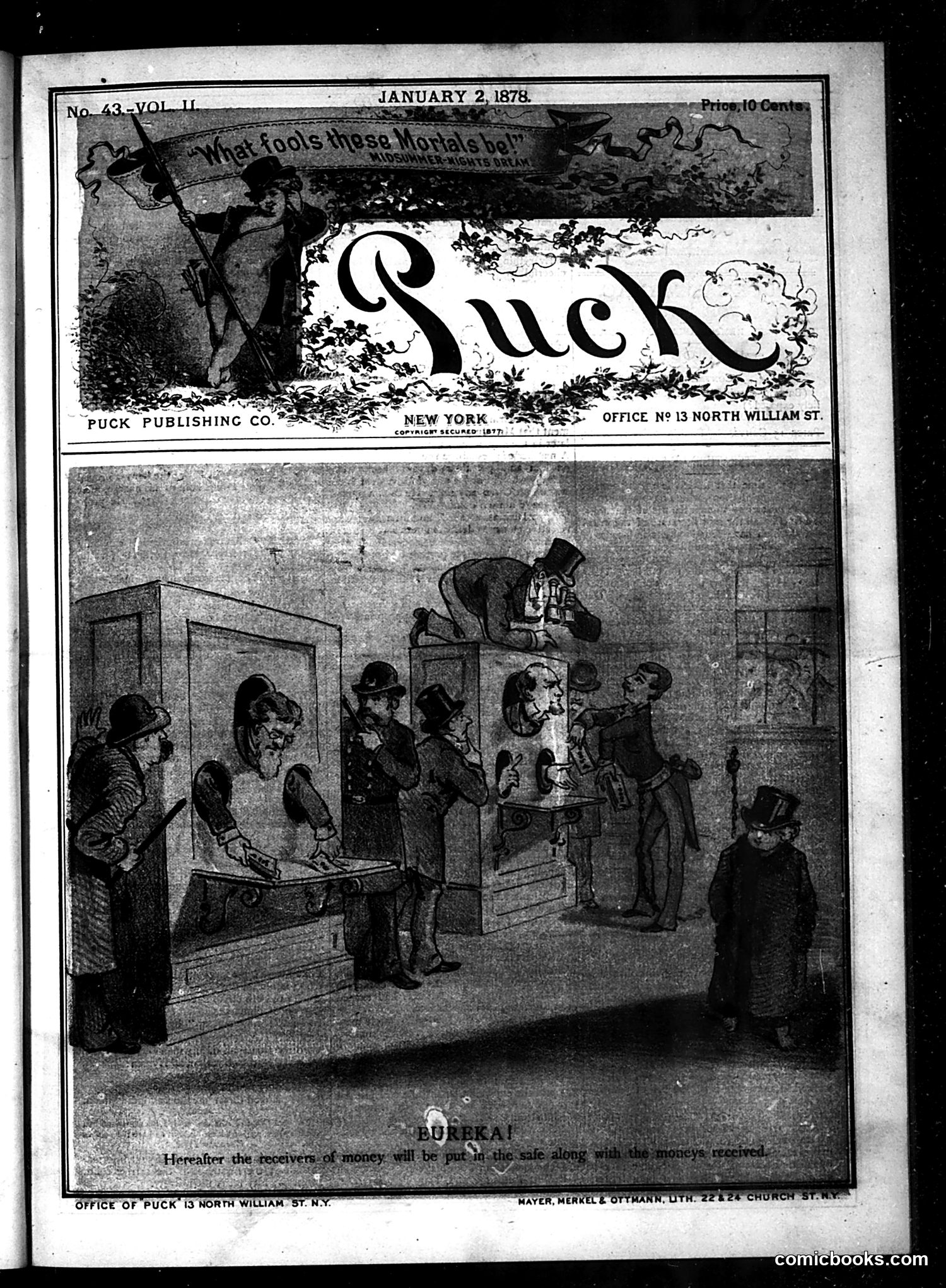 Puck — January 2, 1878