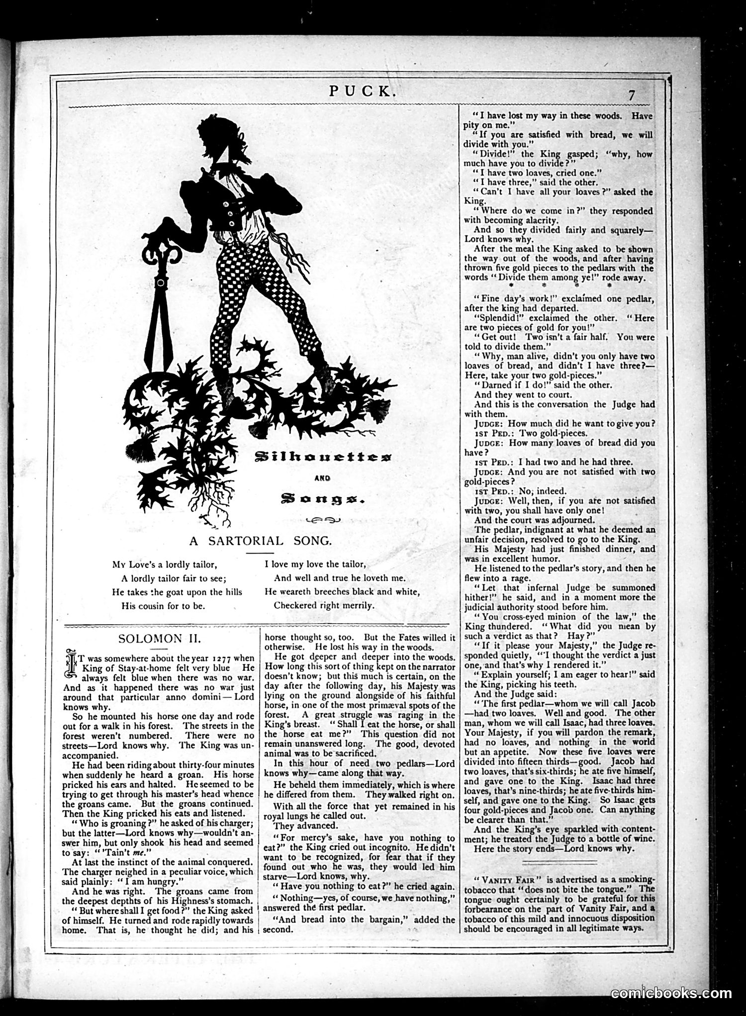 Puck — January 2, 1878 — page 7 of 16