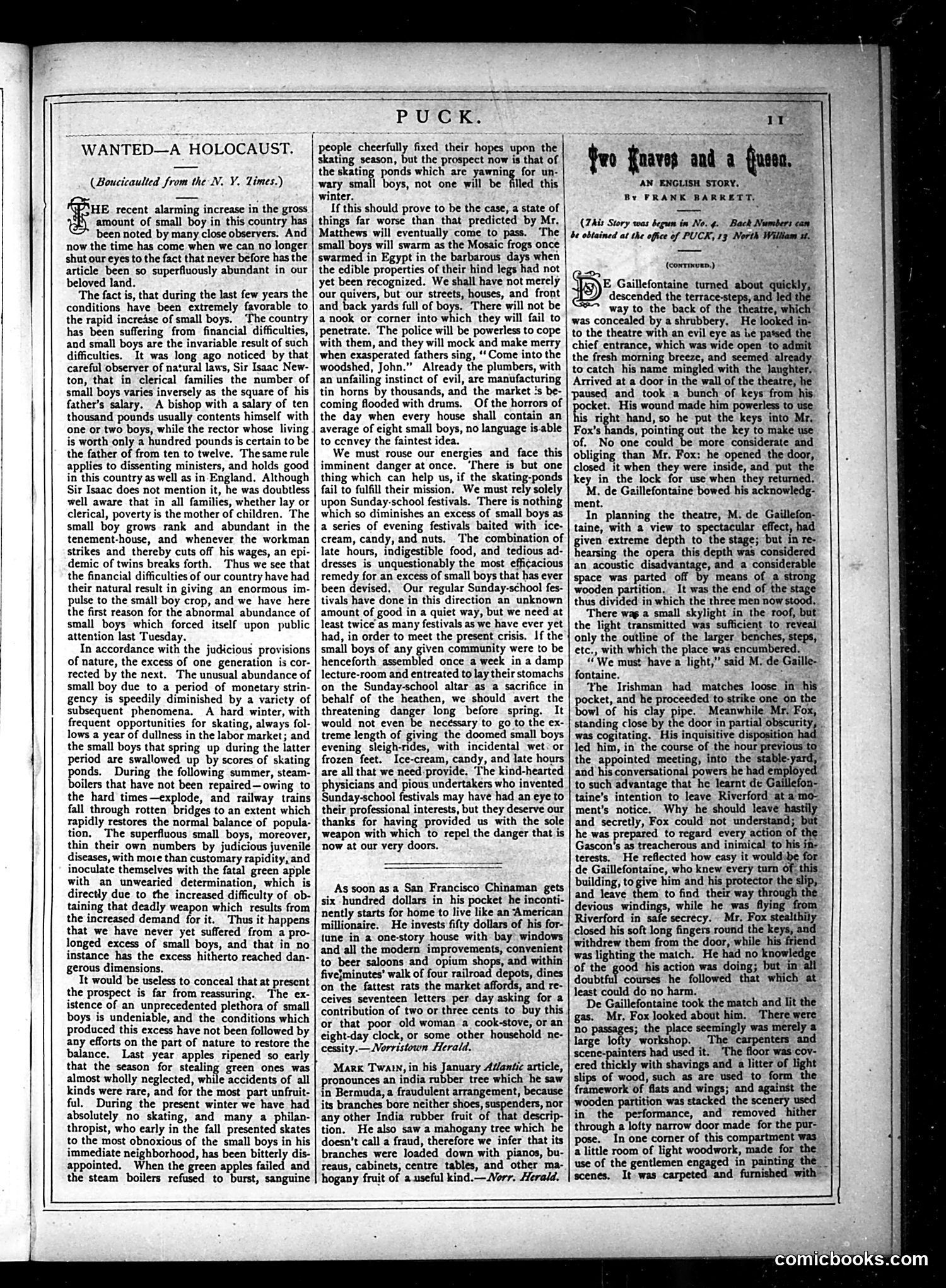 Puck — January 2, 1878 — page 11 of 16