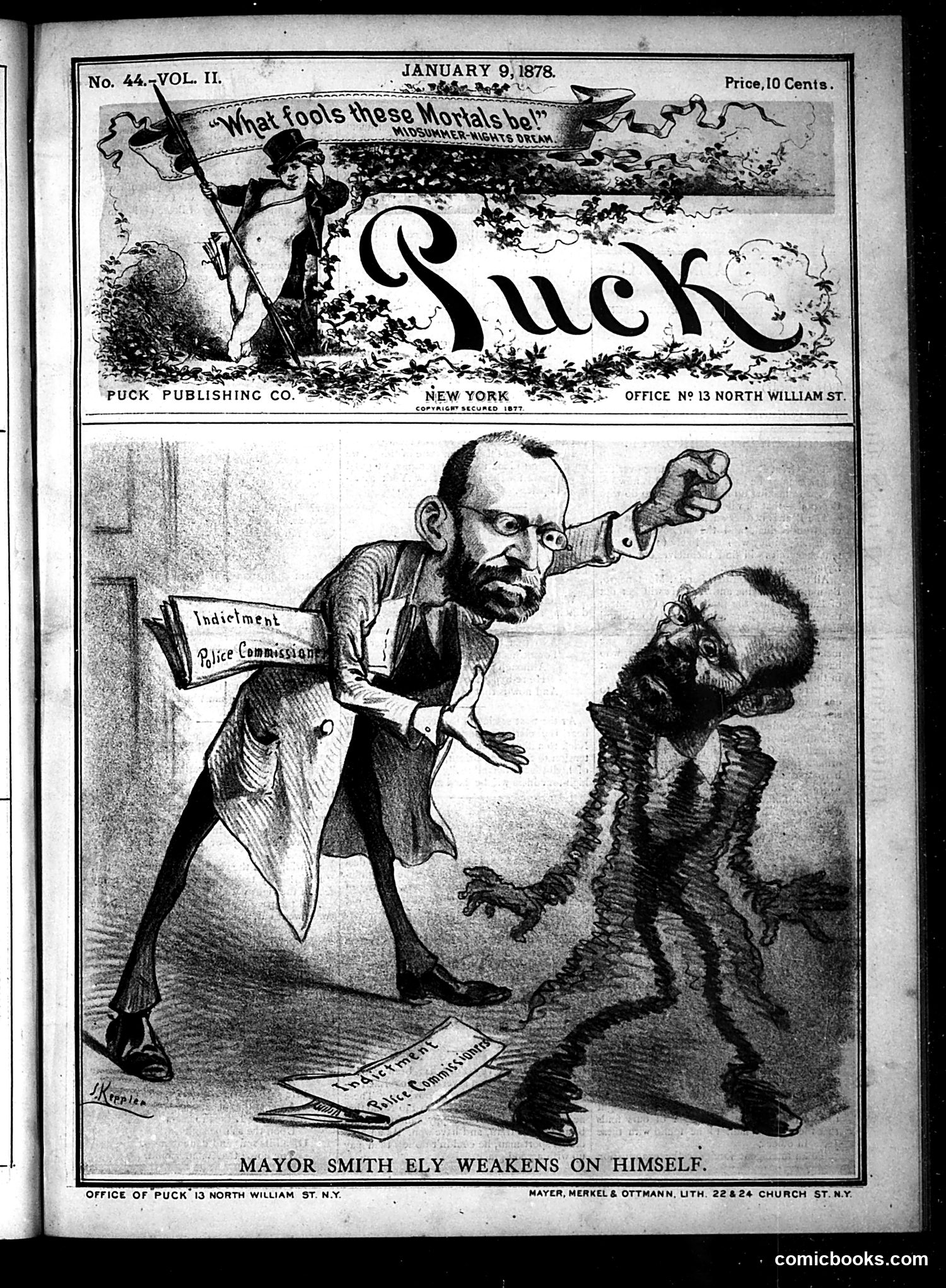 Puck — January 9, 1878