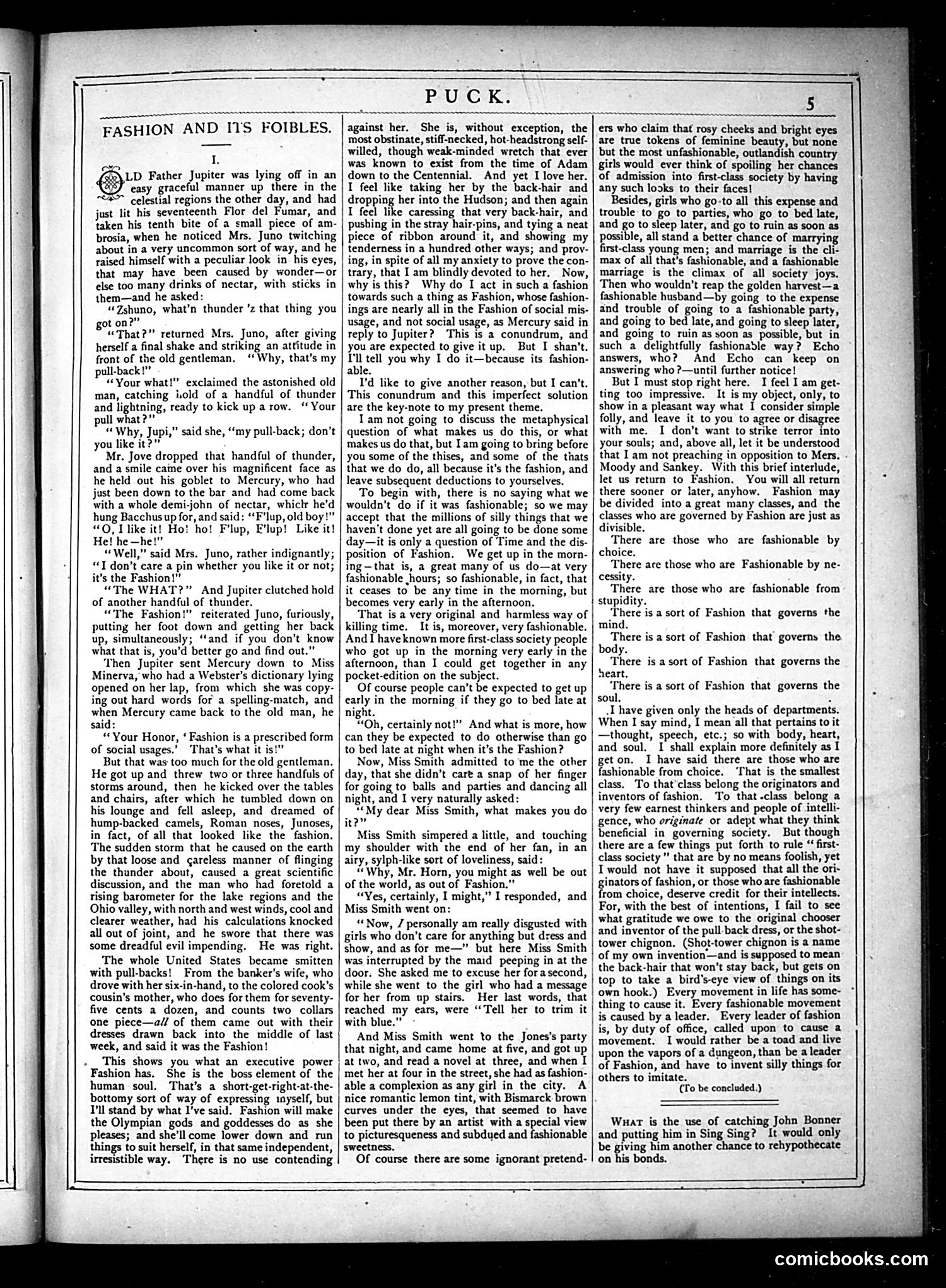 Puck — January 9, 1878 — page 5 of 16