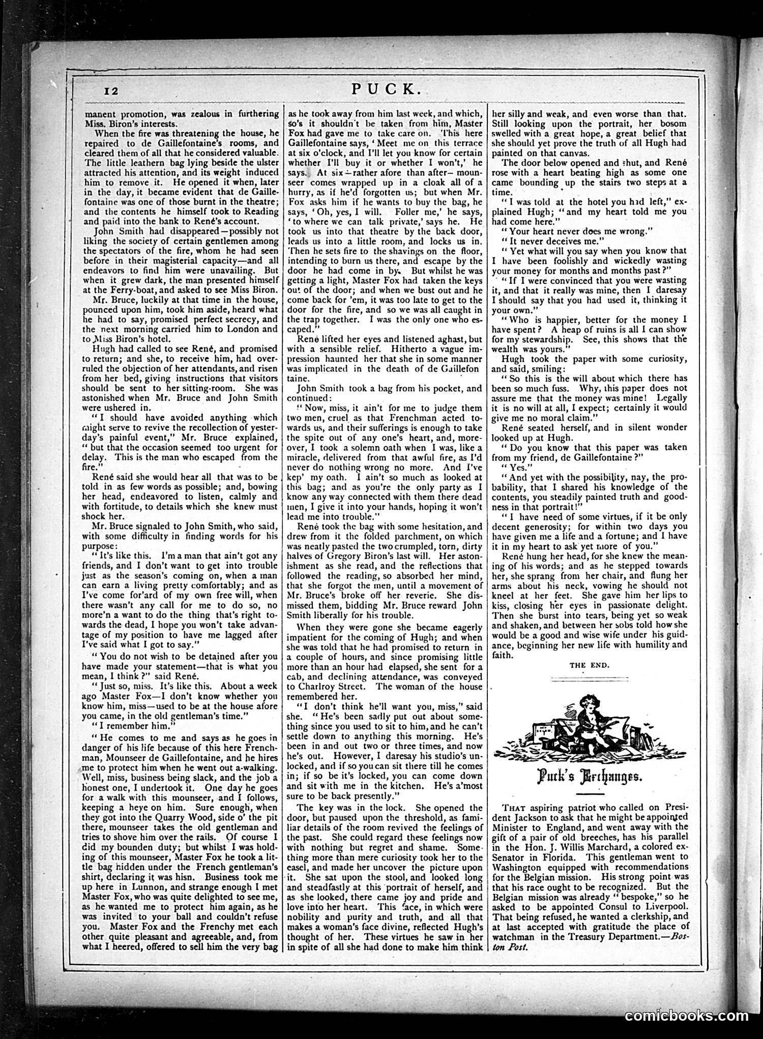 Puck — January 9, 1878 — page 12 of 16