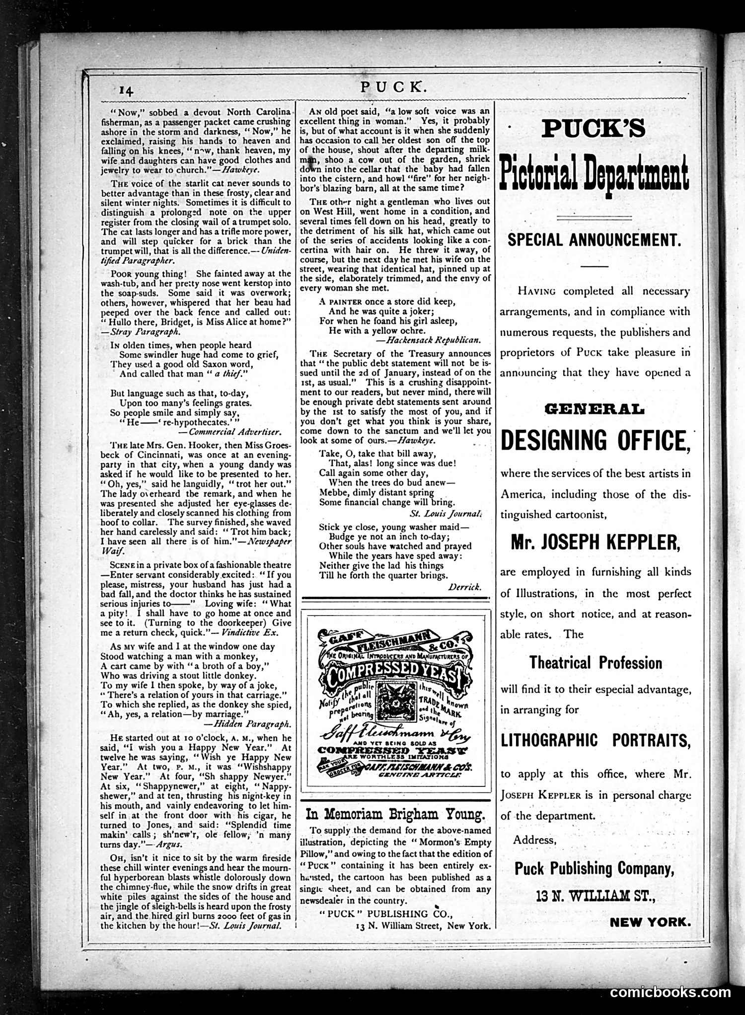 Puck — January 9, 1878 — page 14 of 16