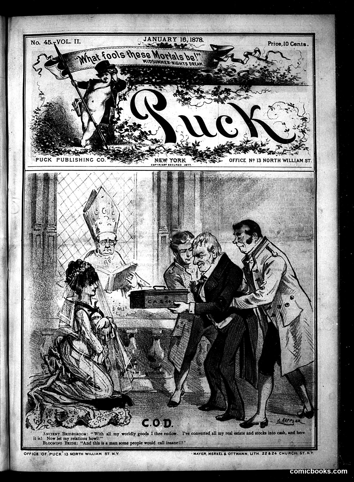 Puck — January 16, 1878