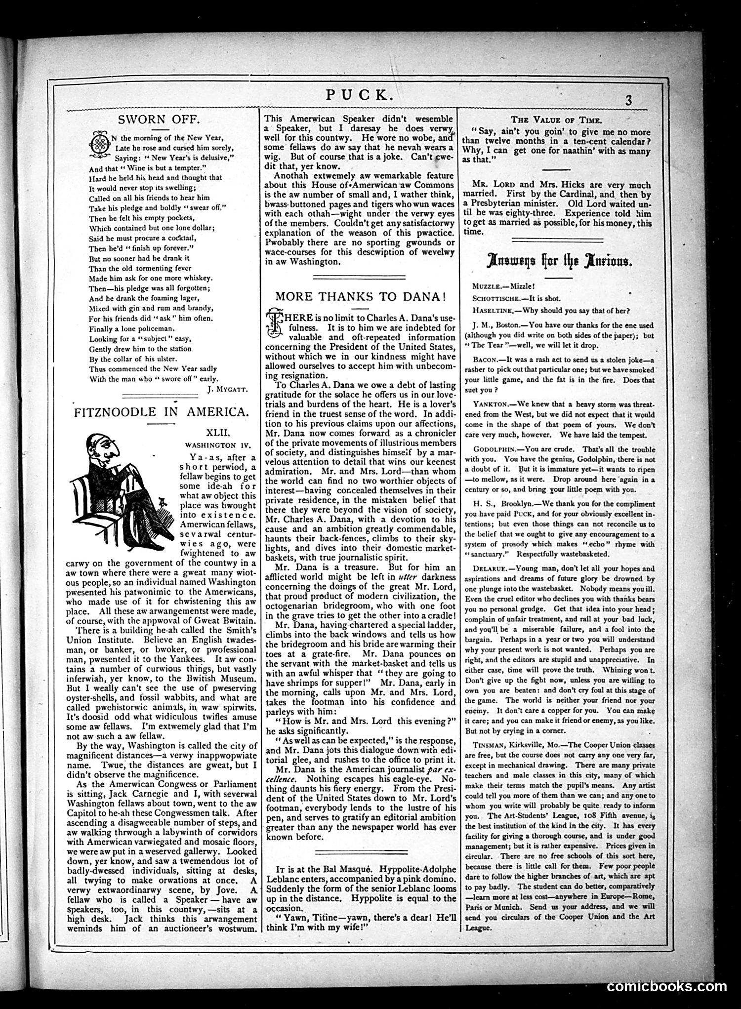 Puck — January 16, 1878 — page 3 of 16
