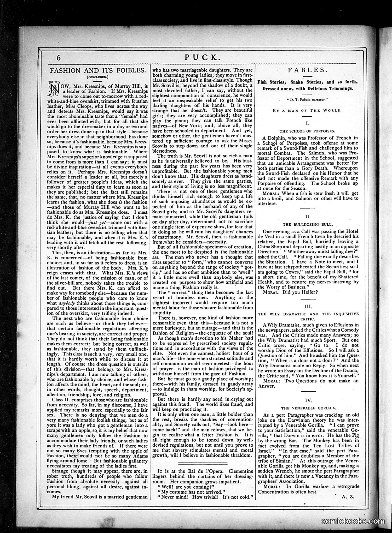 Puck — January 16, 1878 — page 6 of 16