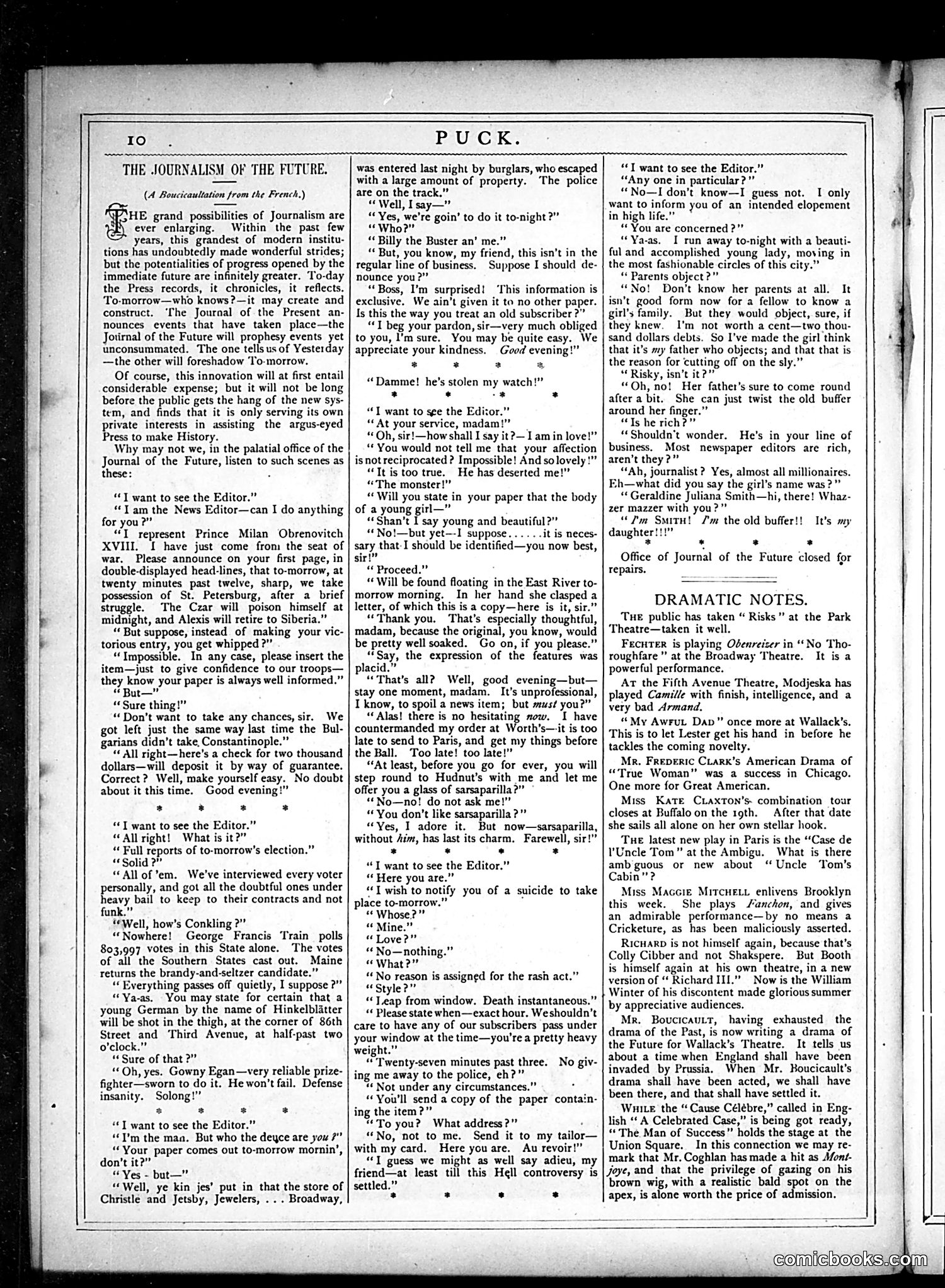Puck — January 16, 1878 — page 10 of 16