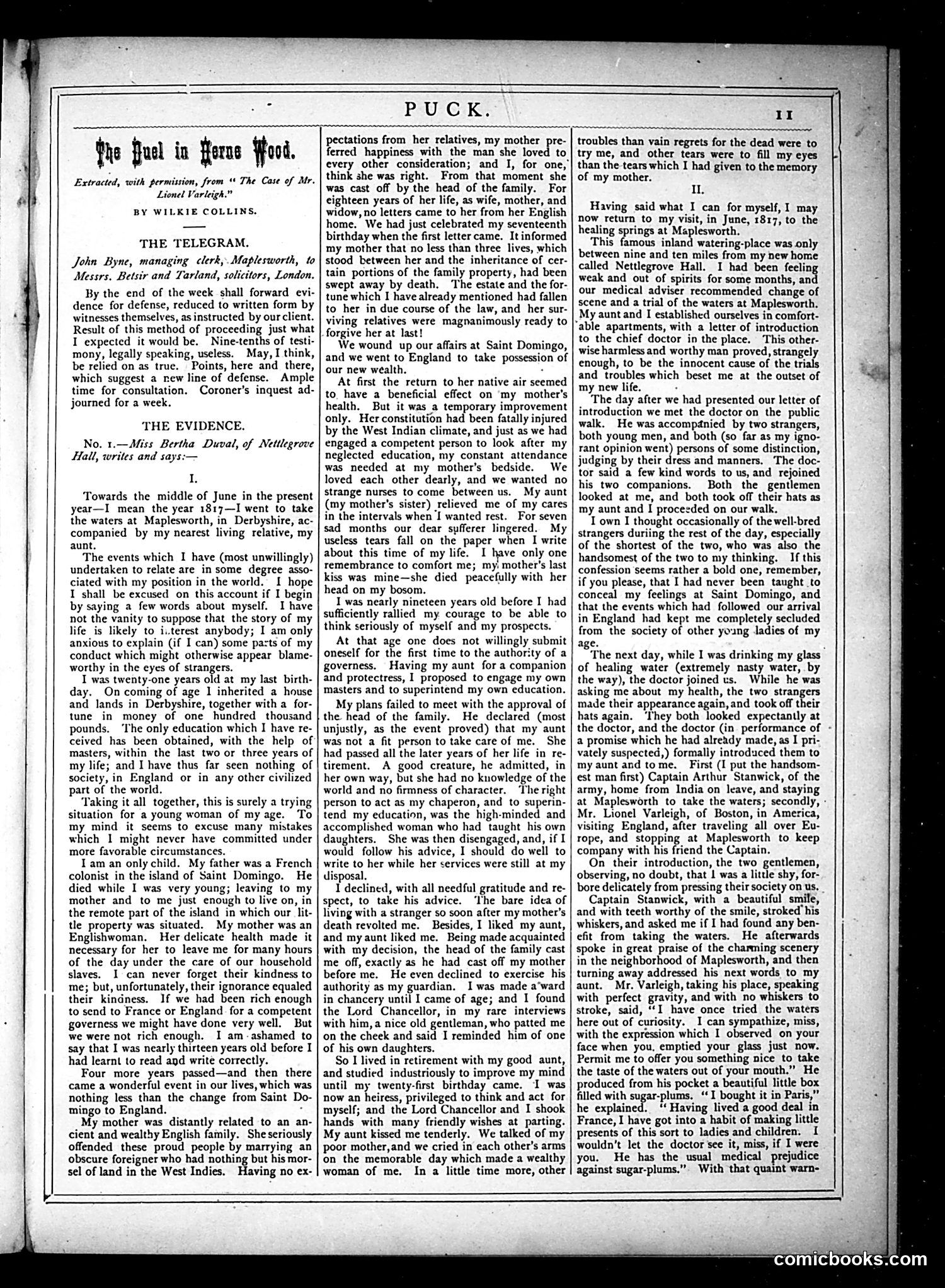 Puck — January 16, 1878 — page 11 of 16