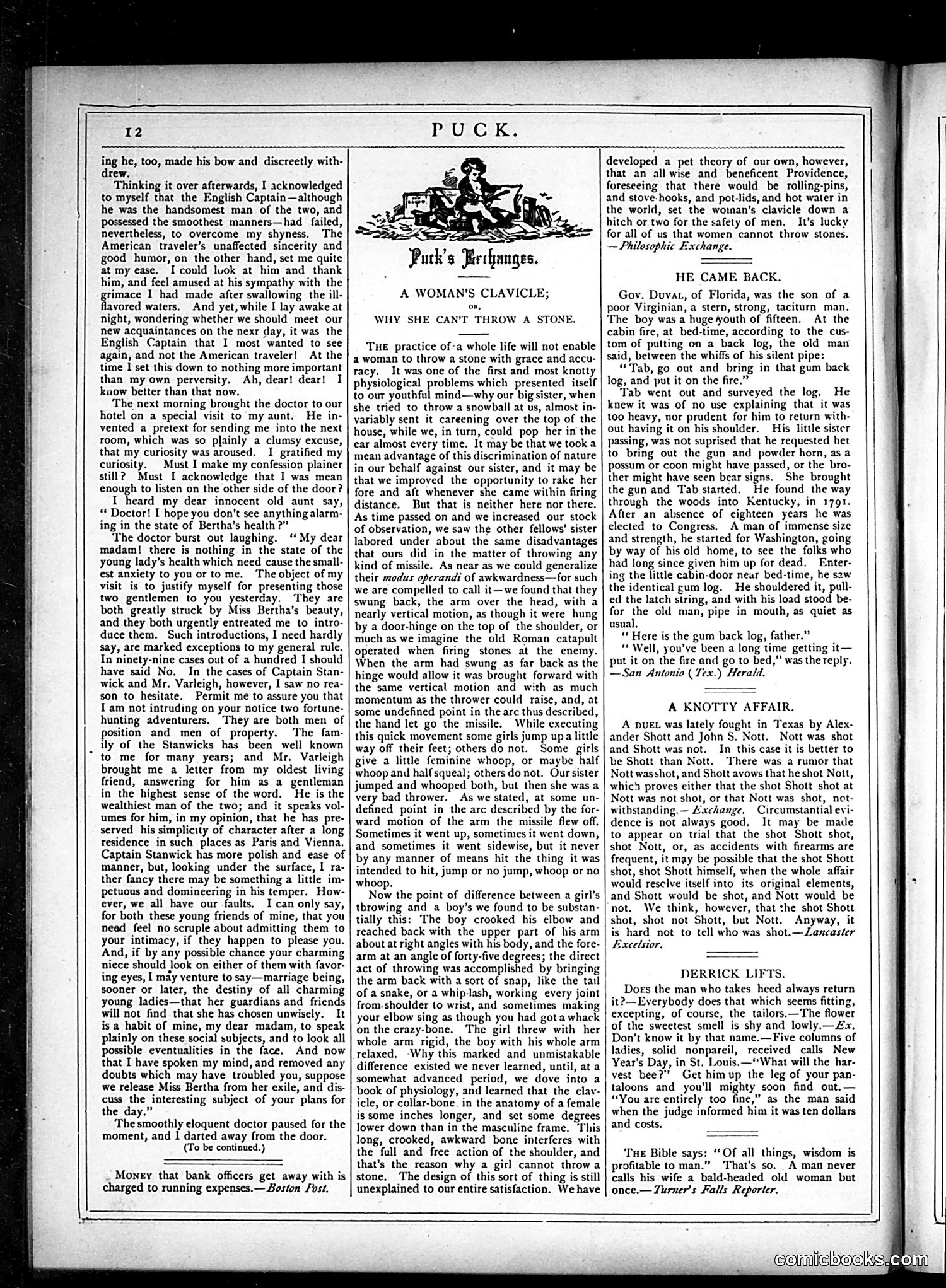 Puck — January 16, 1878 — page 12 of 16