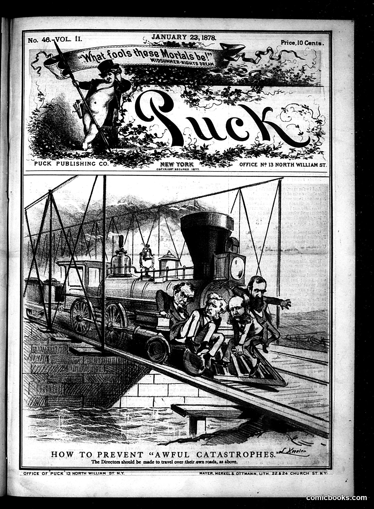 Puck — January 23, 1878