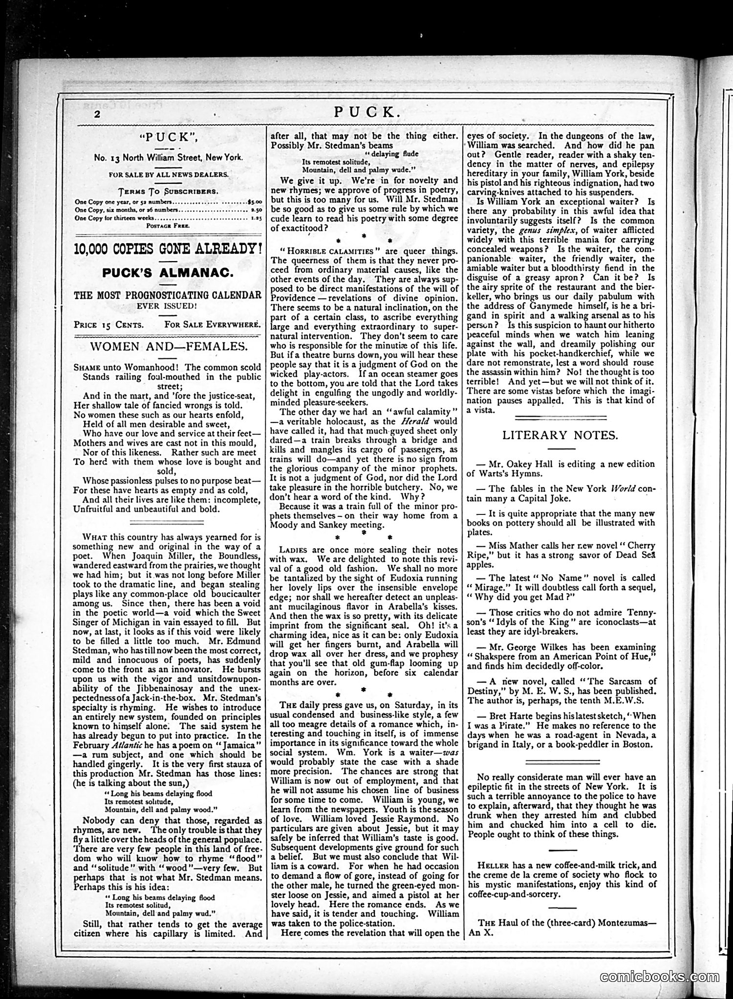 Puck — January 23, 1878 — page 2 of 16
