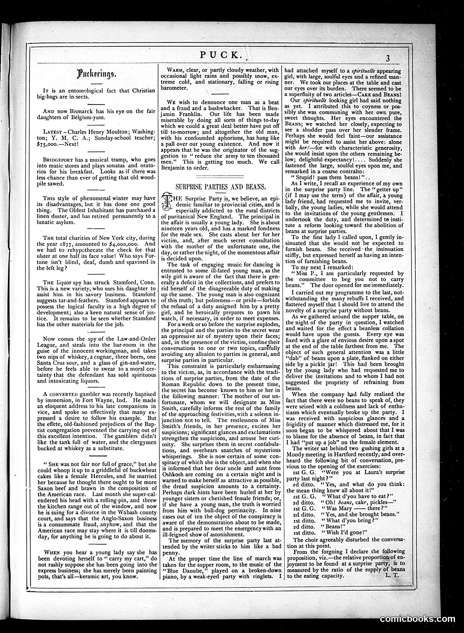 Puck — January 23, 1878 — page 3 of 16