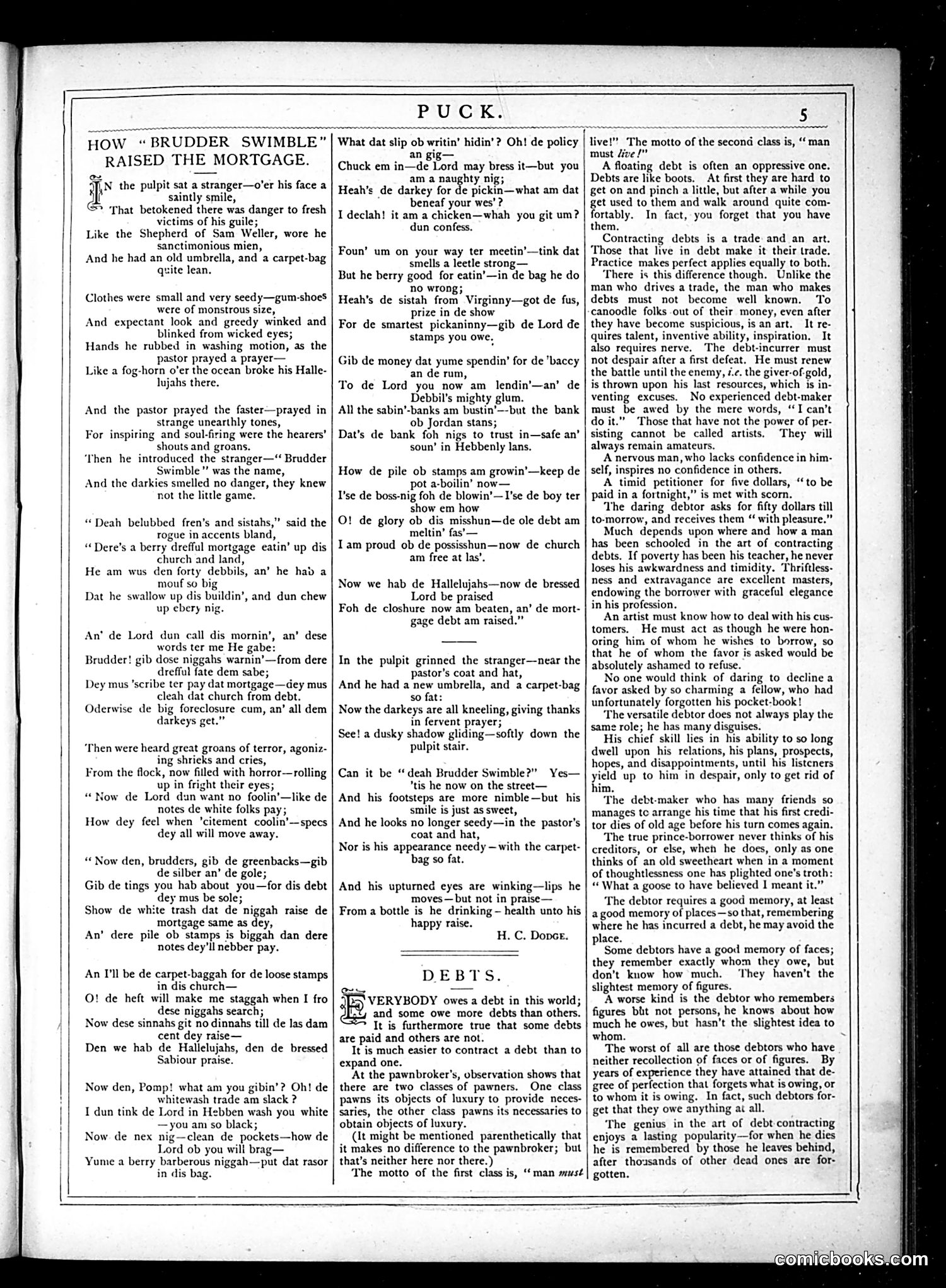 Puck — January 23, 1878 — page 5 of 16