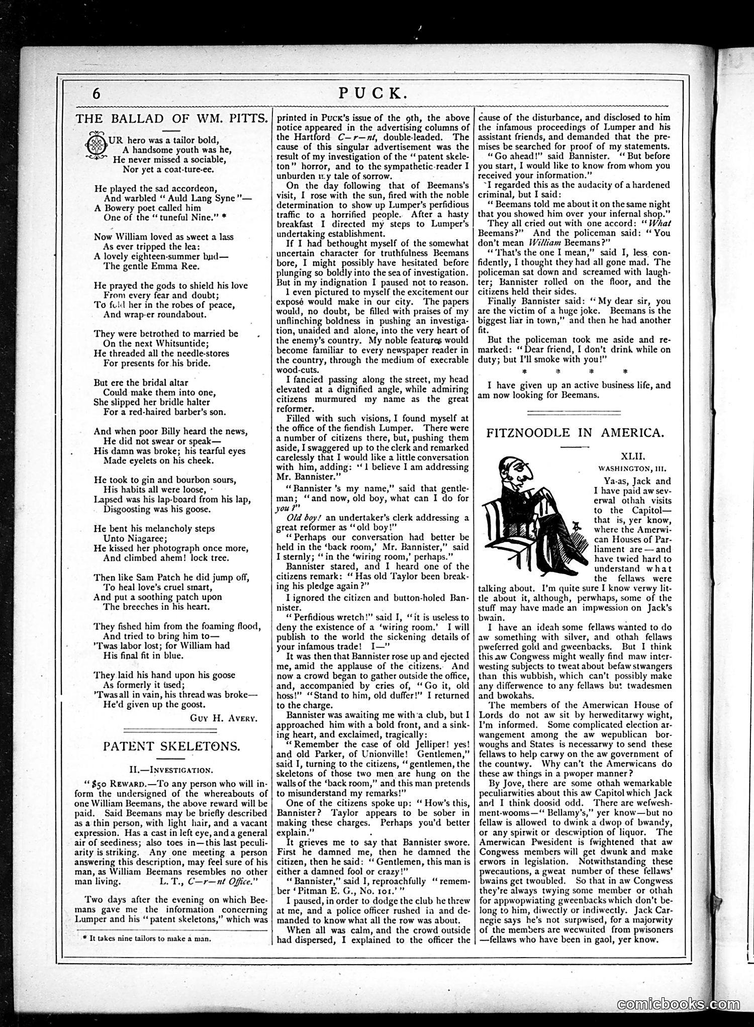 Puck — January 23, 1878 — page 6 of 16