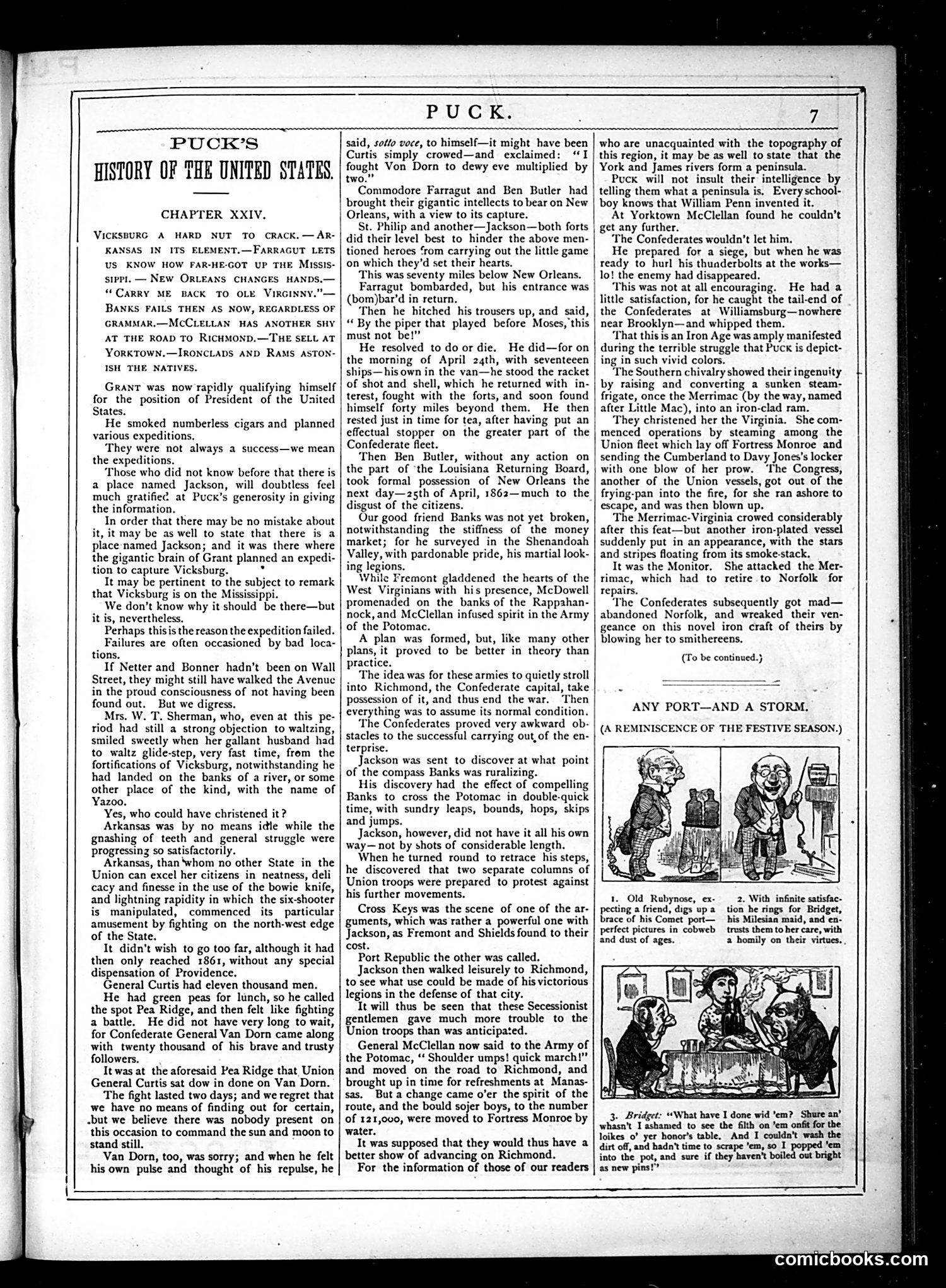 Puck — January 23, 1878 — page 7 of 16