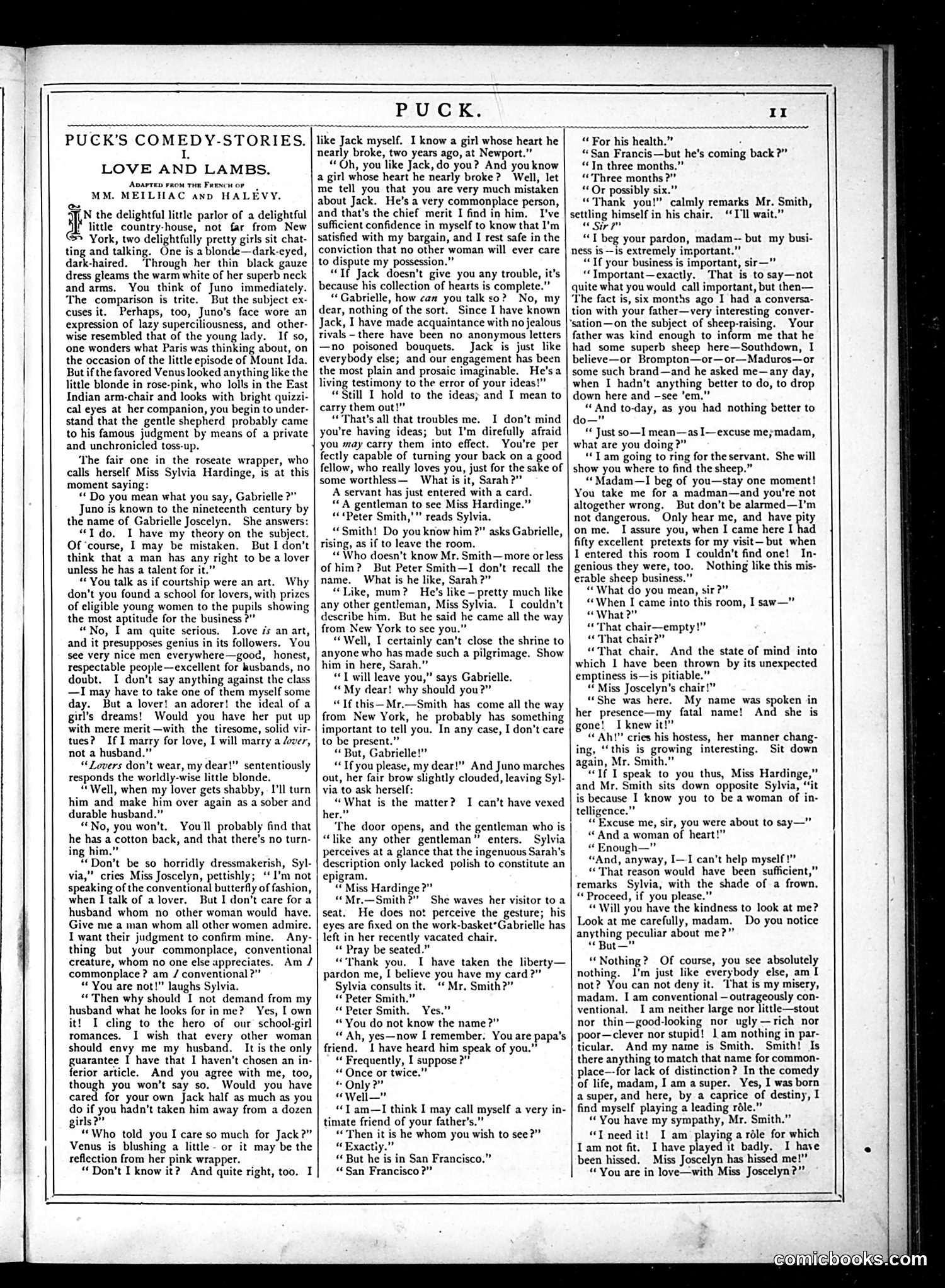 Puck — January 23, 1878 — page 11 of 16
