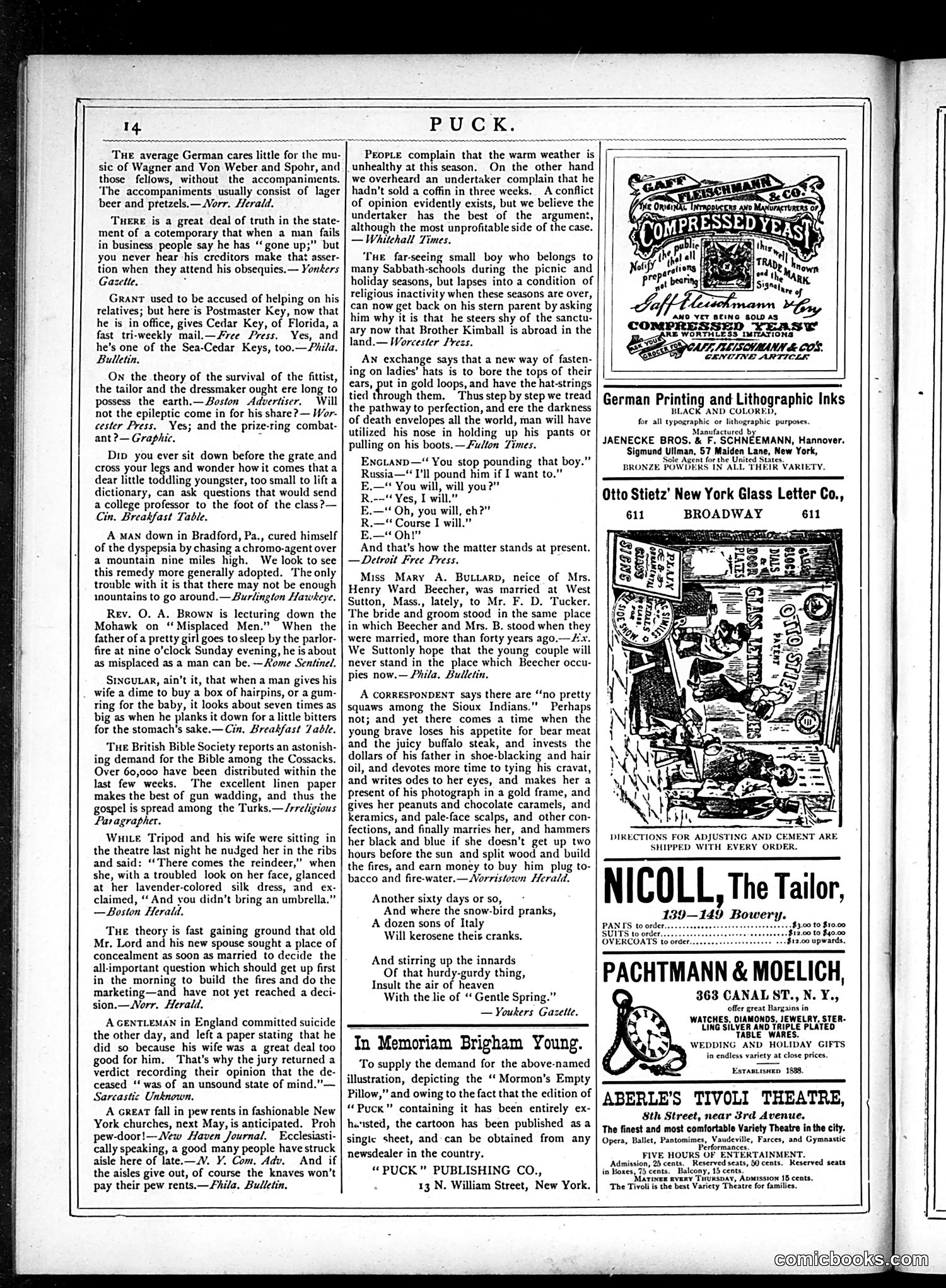 Puck — January 23, 1878 — page 14 of 16