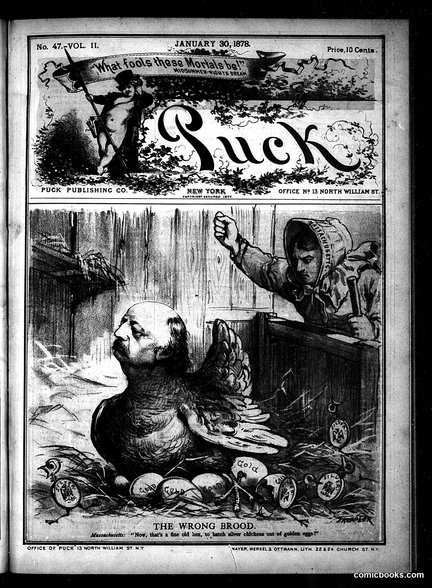 Puck — January 30, 1878