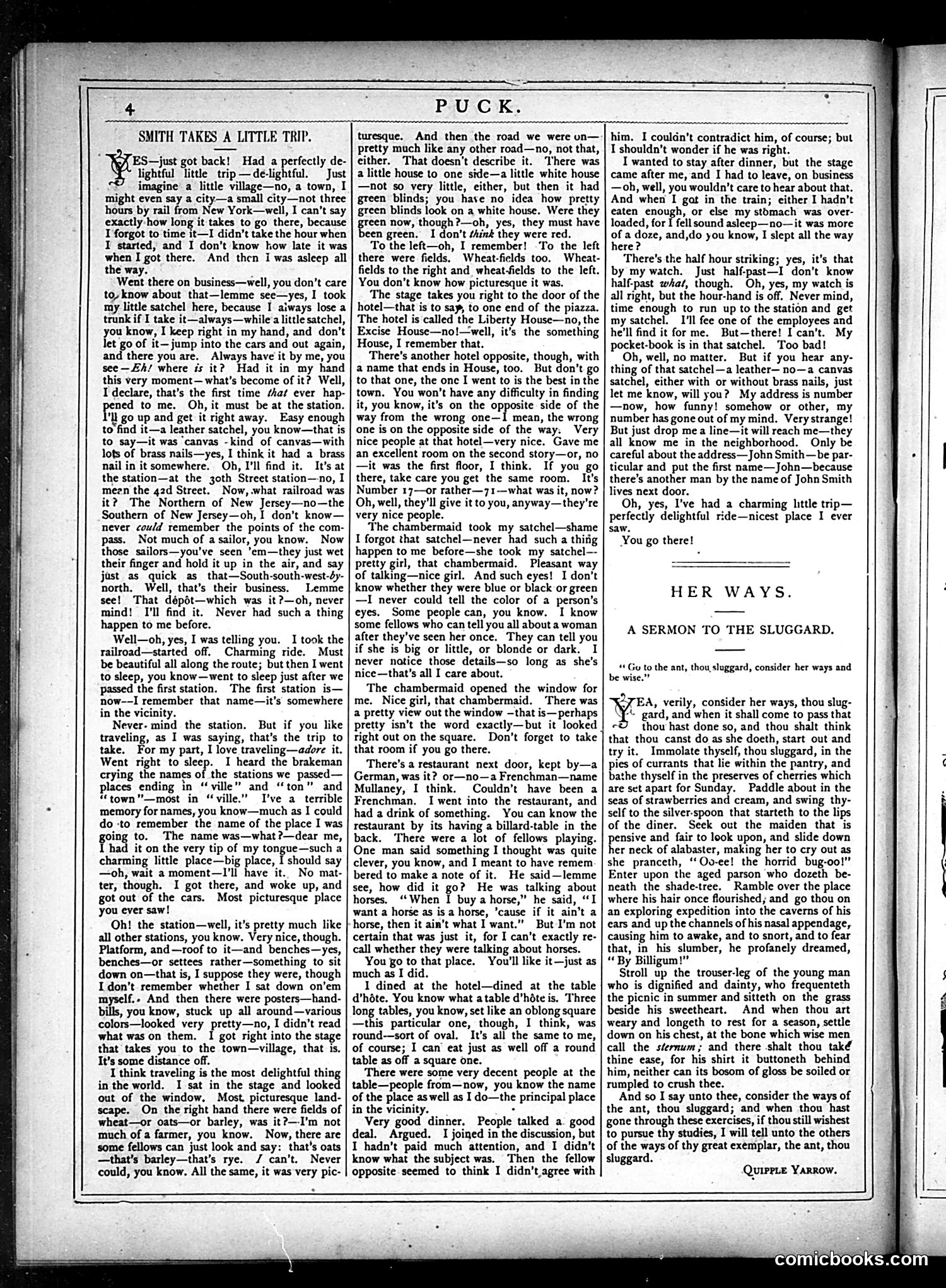 Puck — January 30, 1878 — page 4 of 16