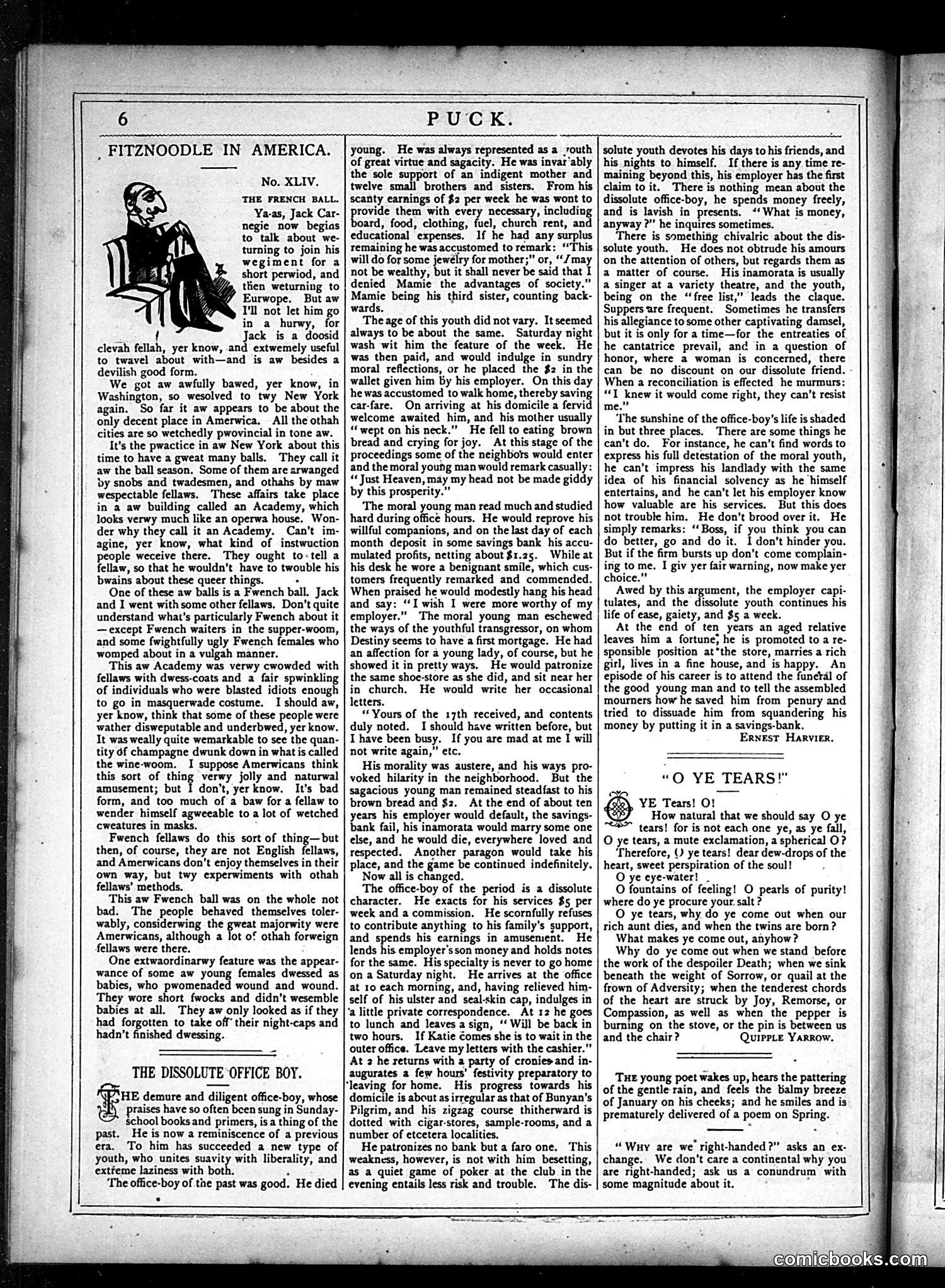 Puck — January 30, 1878 — page 6 of 16