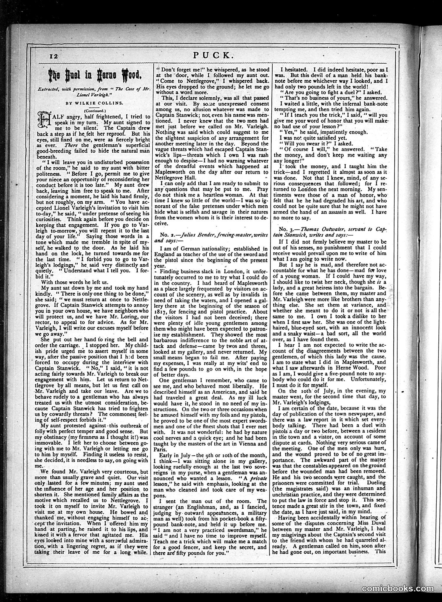 Puck — January 30, 1878 — page 12 of 16