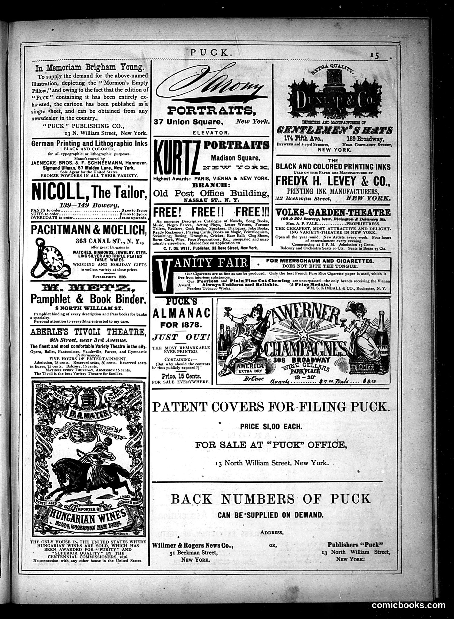 Puck — January 30, 1878 — page 15 of 16