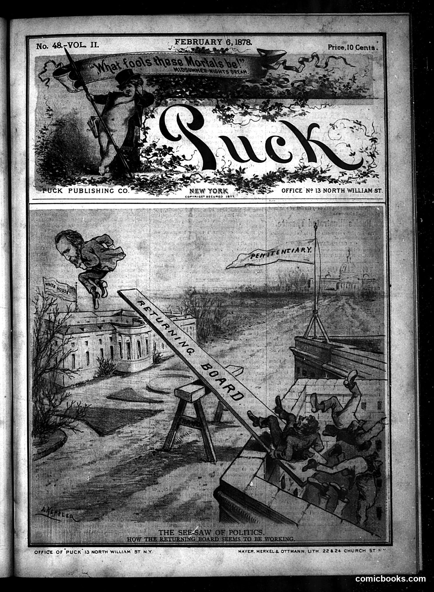 Puck — February 6, 1878