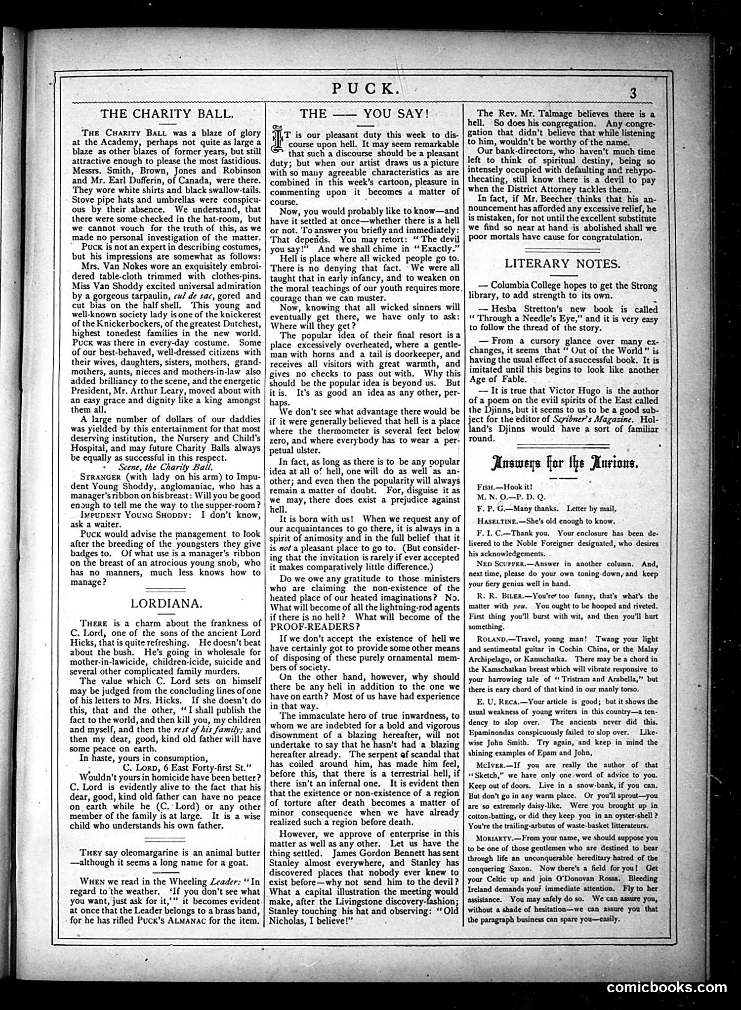 Puck — February 6, 1878 — page 3 of 20