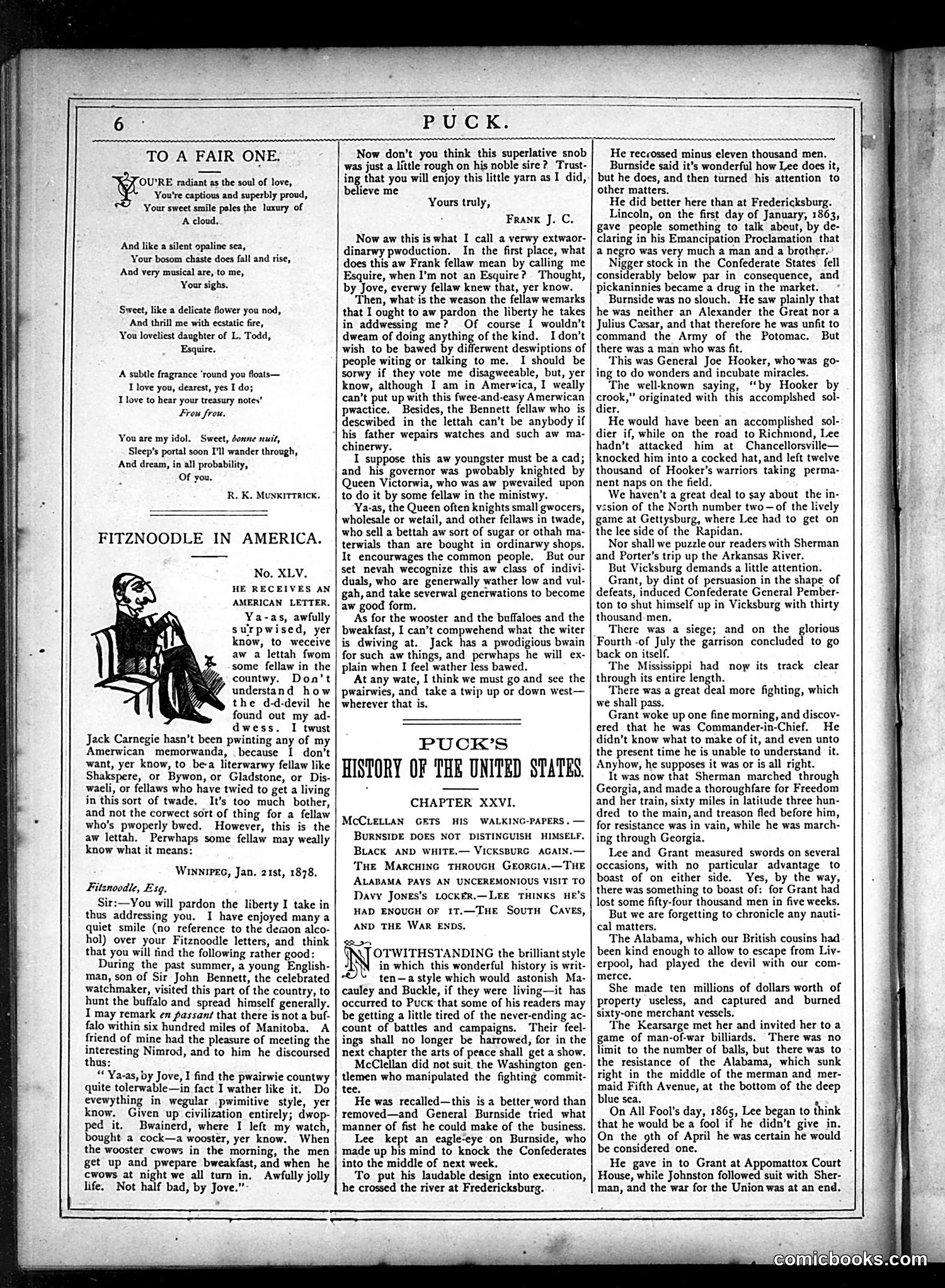 Puck — February 6, 1878 — page 6 of 20