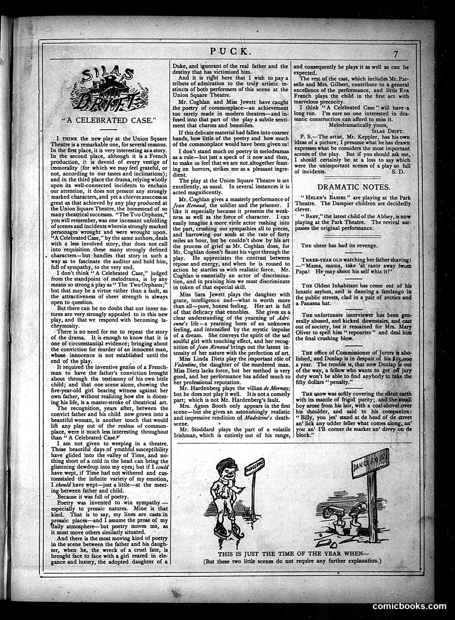 Puck — February 6, 1878 — page 7 of 20