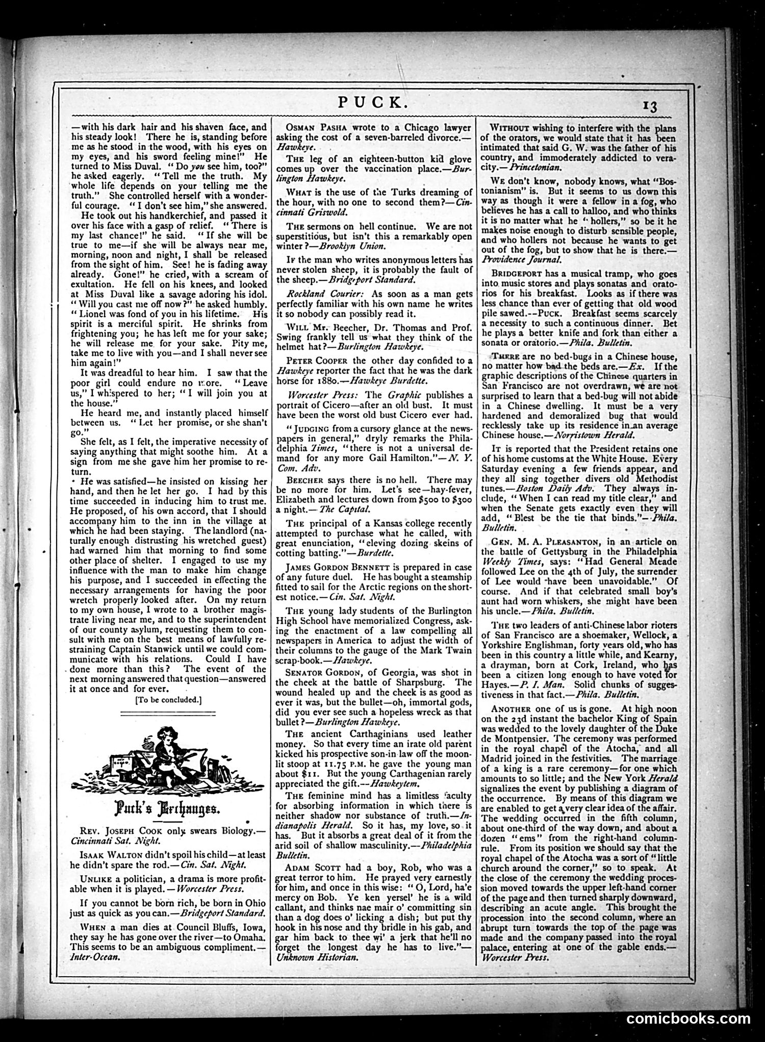 Puck — February 6, 1878 — page 17 of 20