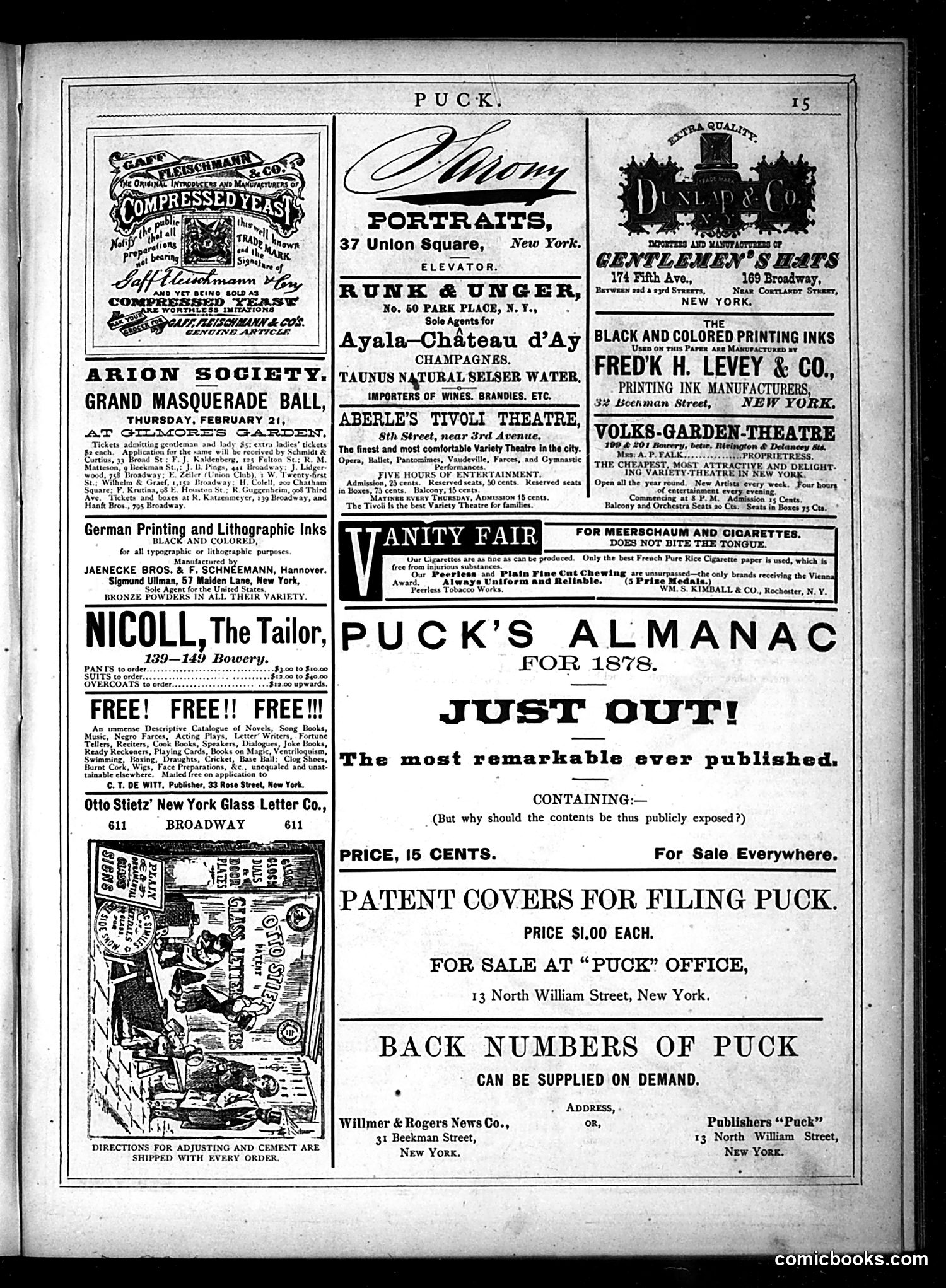 Puck — February 6, 1878 — page 19 of 20