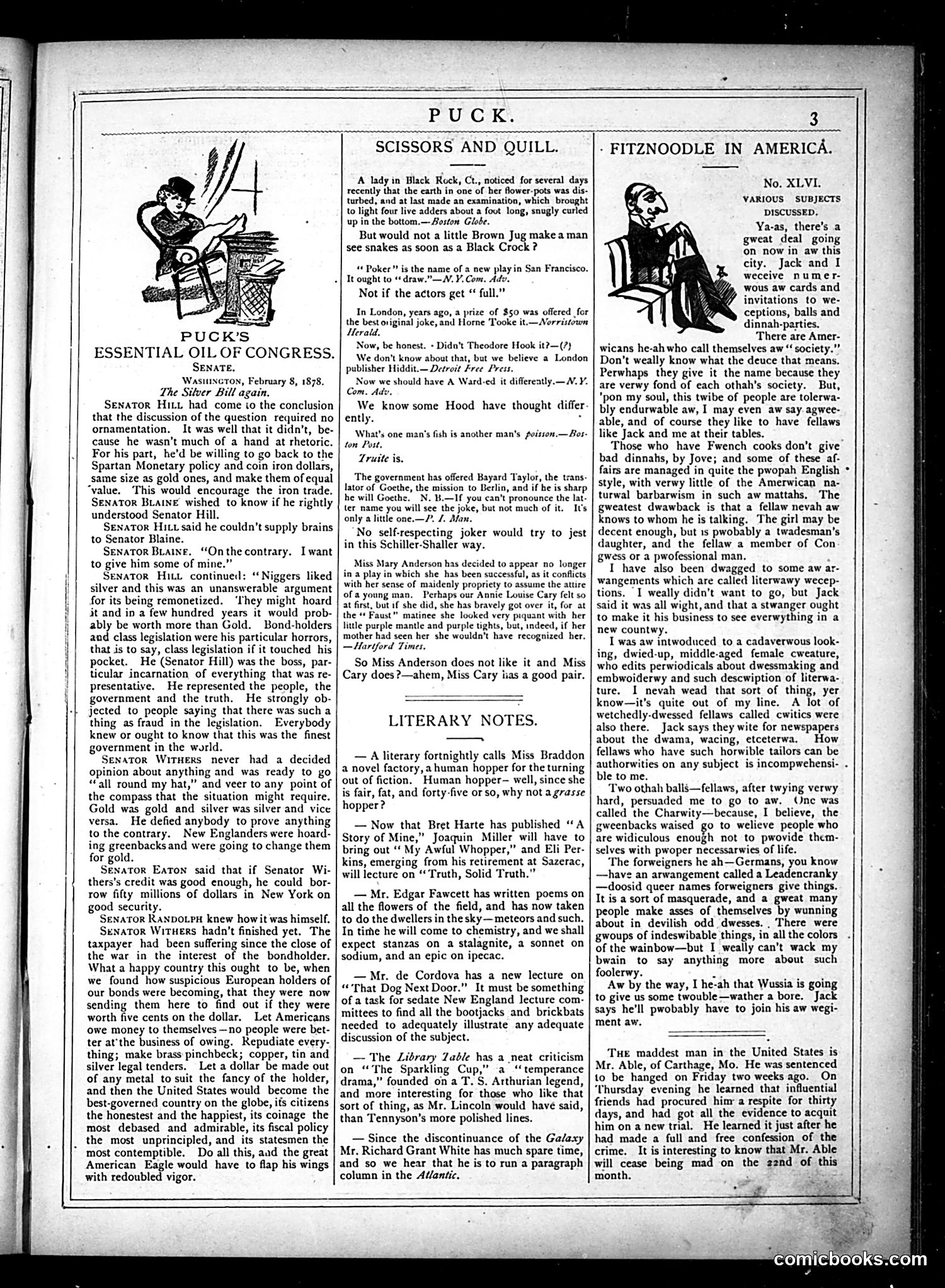 Puck — February 13, 1878 — page 3 of 16